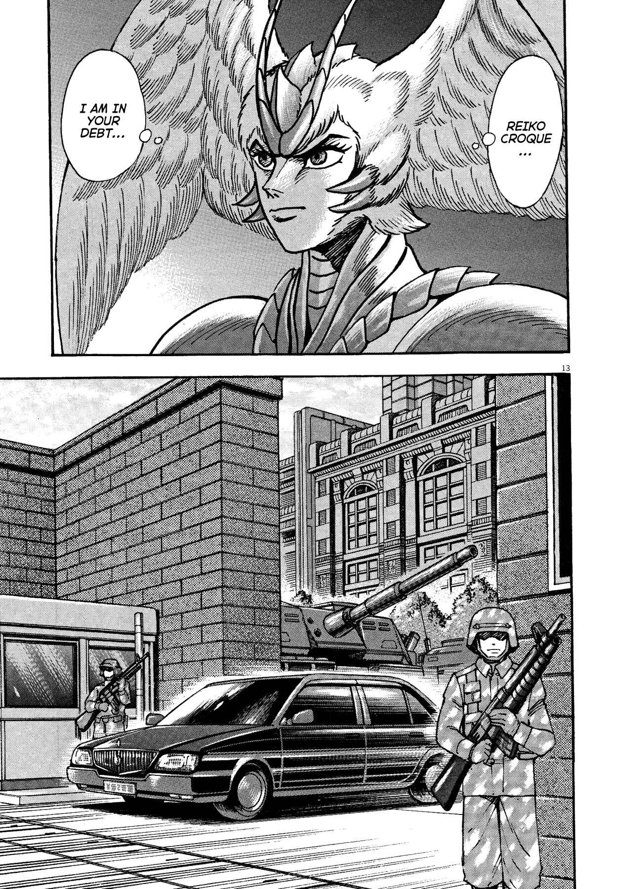 Page 11 Chapter 56 Devilman Saga
