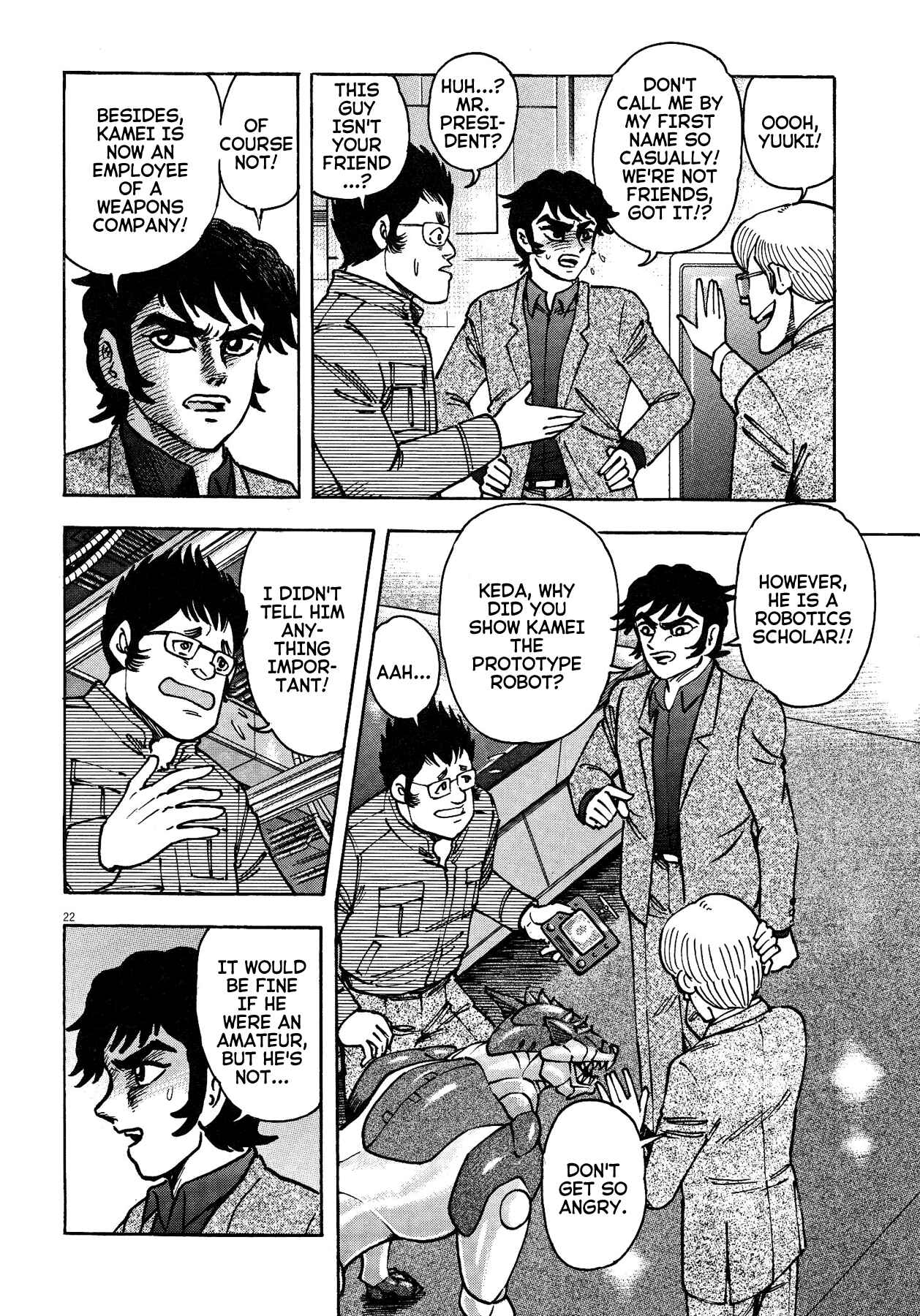 Page 20 Chapter 56 Devilman Saga