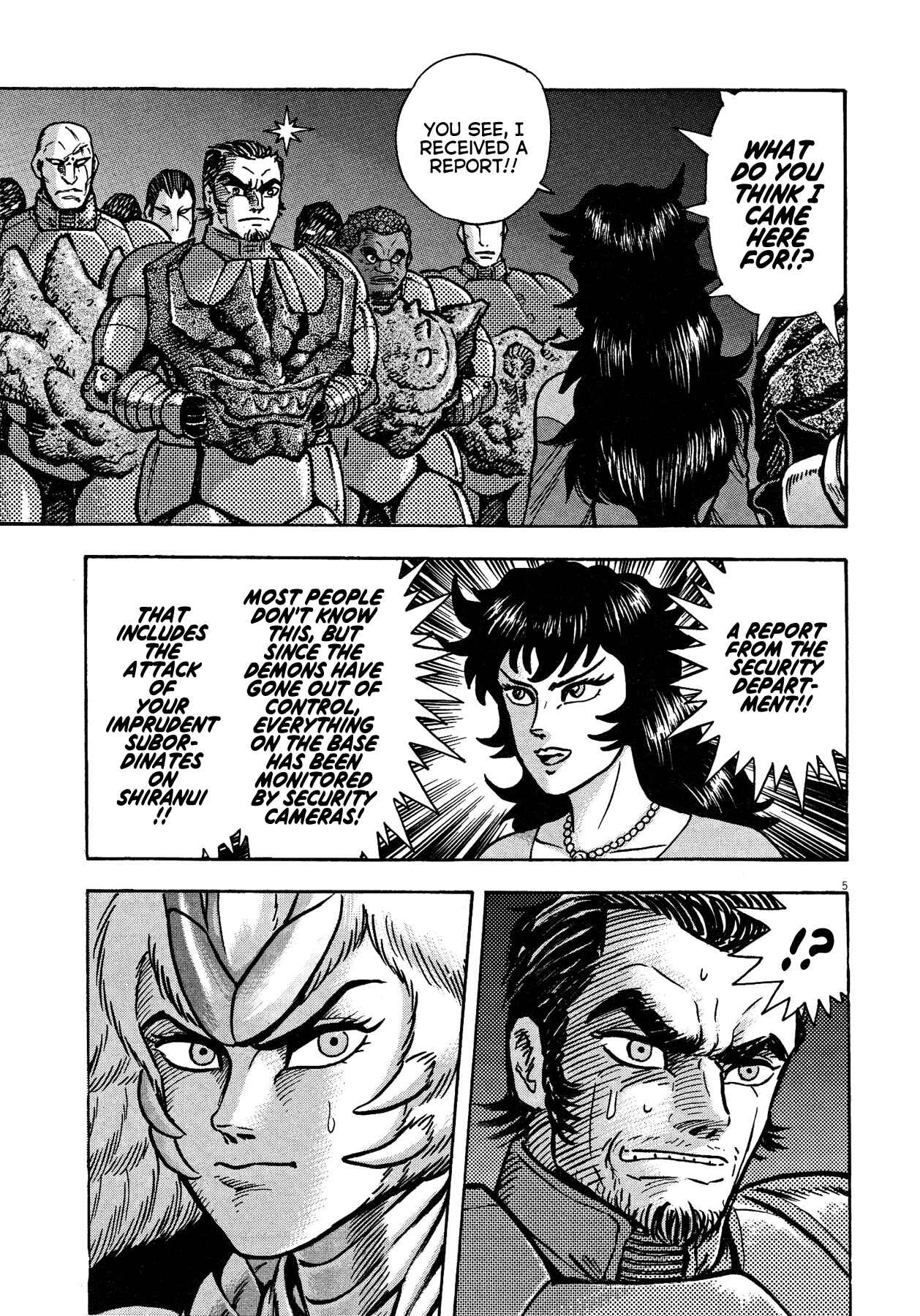 Page 4 Chapter 56 Devilman Saga