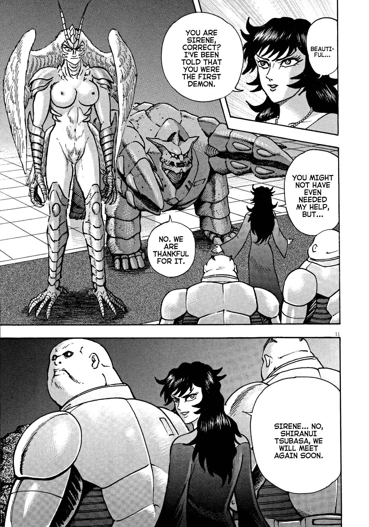 Page 9 Chapter 56 Devilman Saga