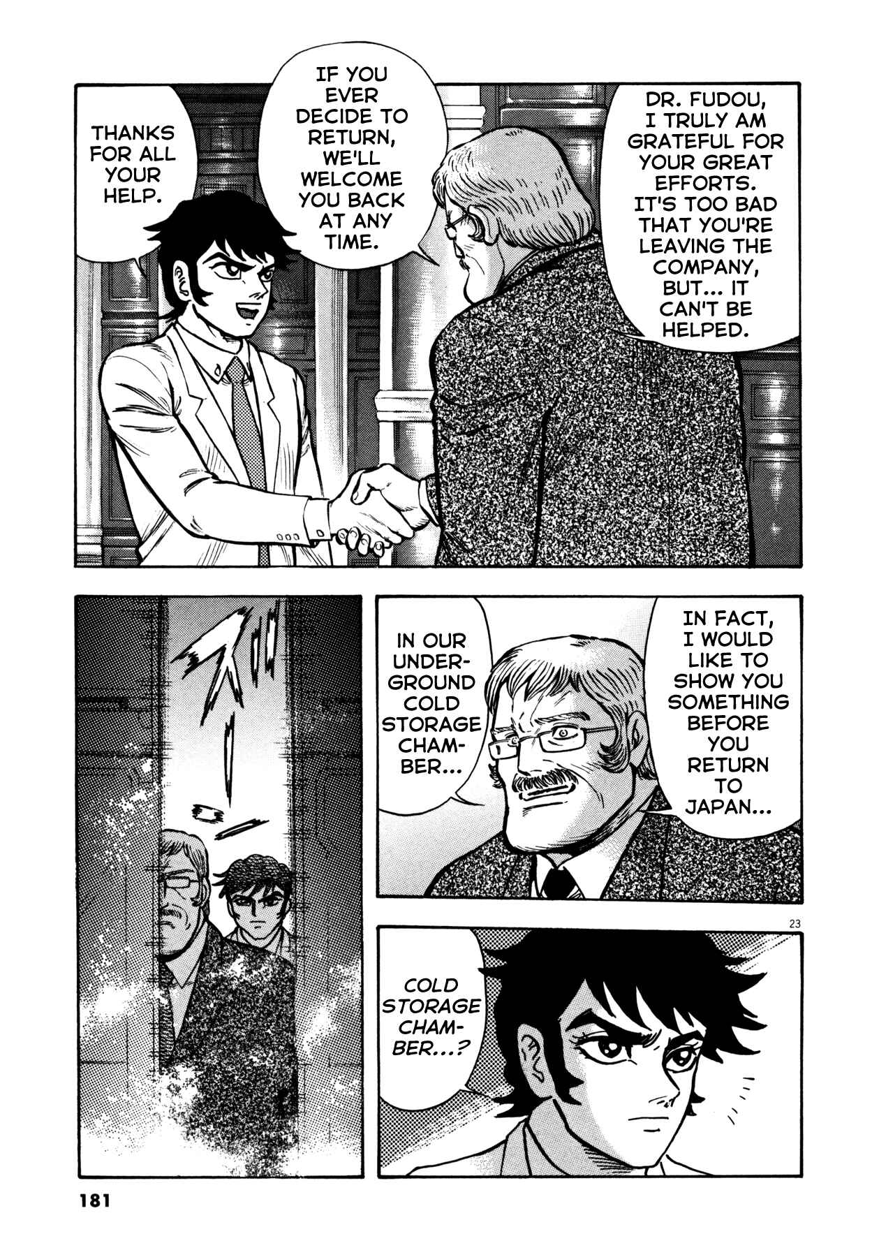 Page 23 Chapter 24 Devilman Saga