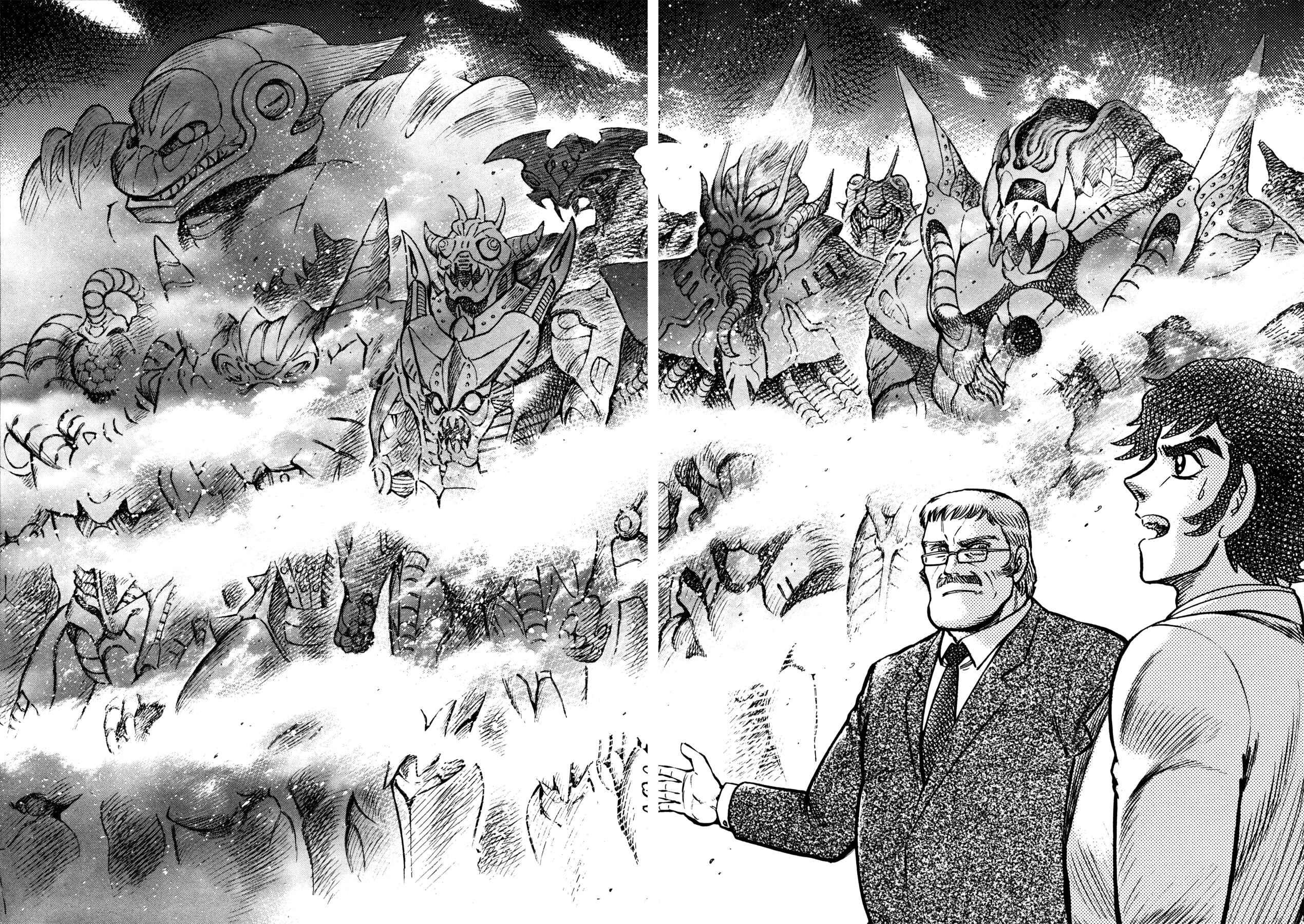Page 24 Chapter 24 Devilman Saga