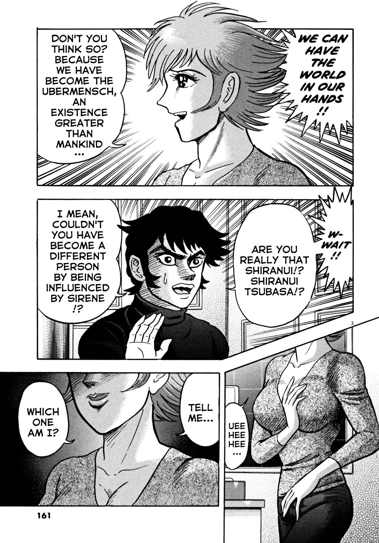 Page 3 Chapter 24 Devilman Saga