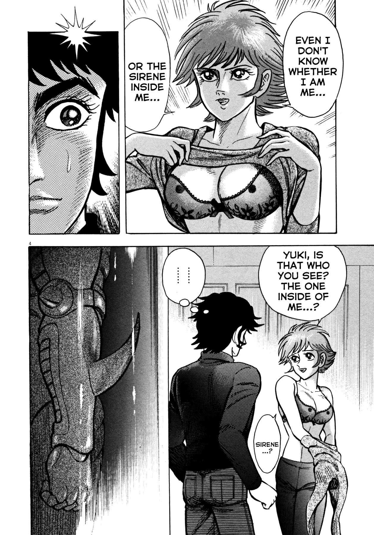 Page 4 Chapter 24 Devilman Saga