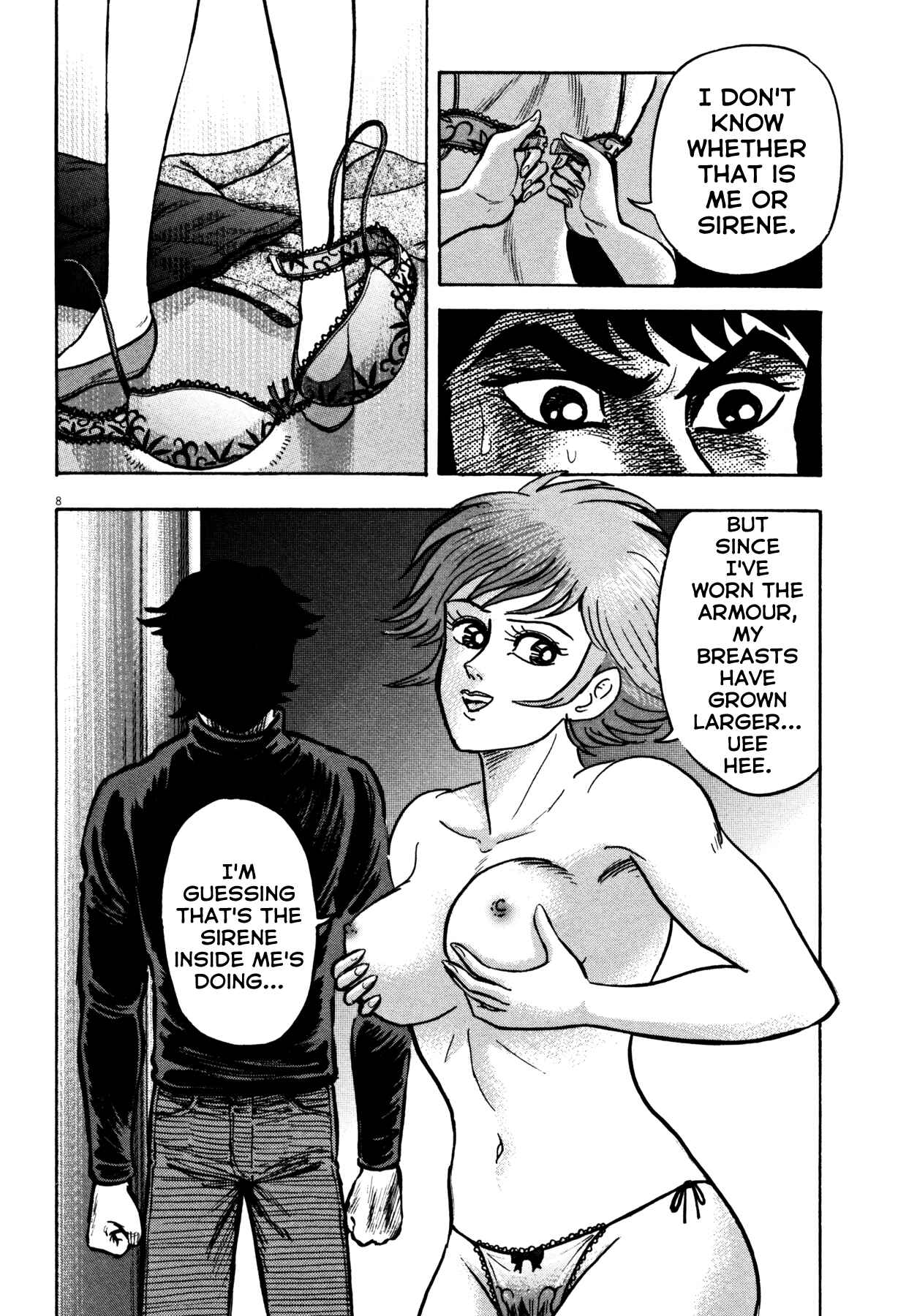 Page 8 Chapter 24 Devilman Saga