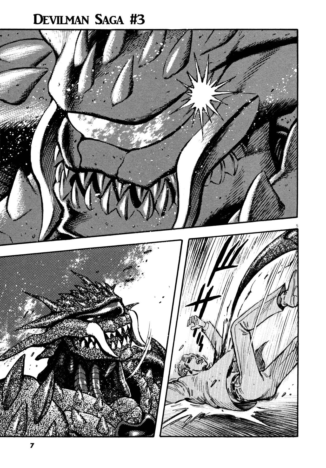Page 10 Chapter 18 Devilman Saga