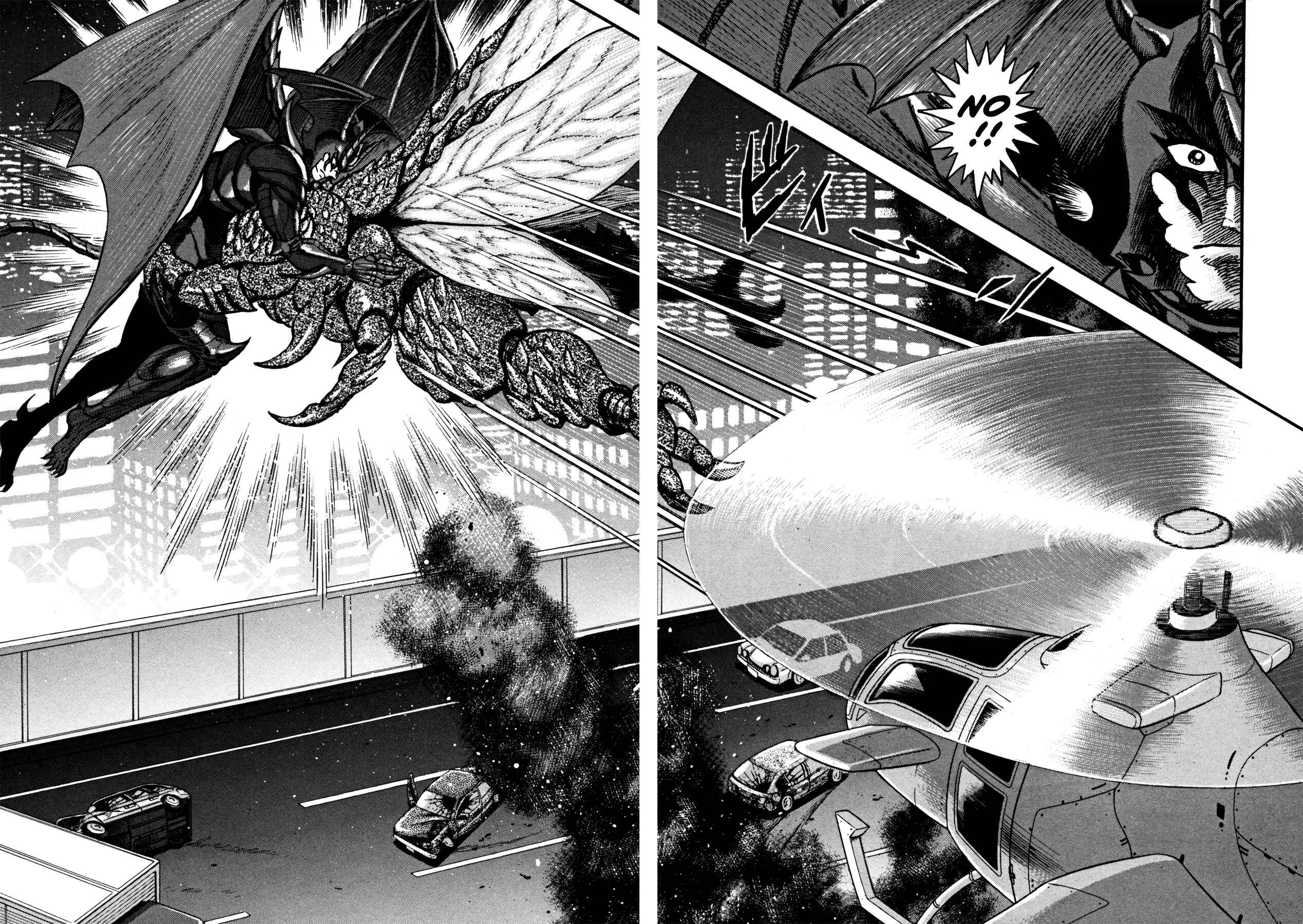 Page 18 Chapter 18 Devilman Saga