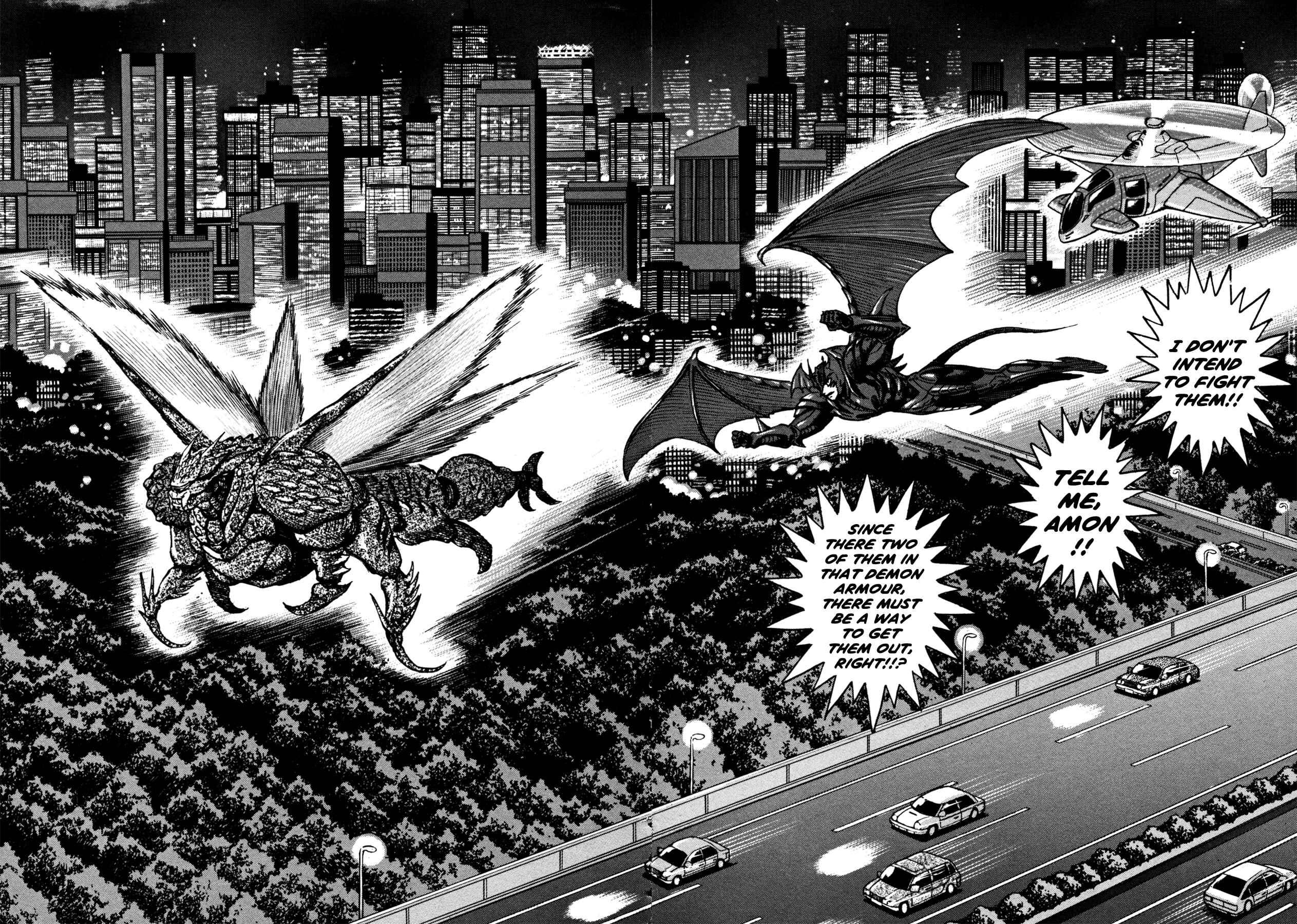 Page 23 Chapter 18 Devilman Saga