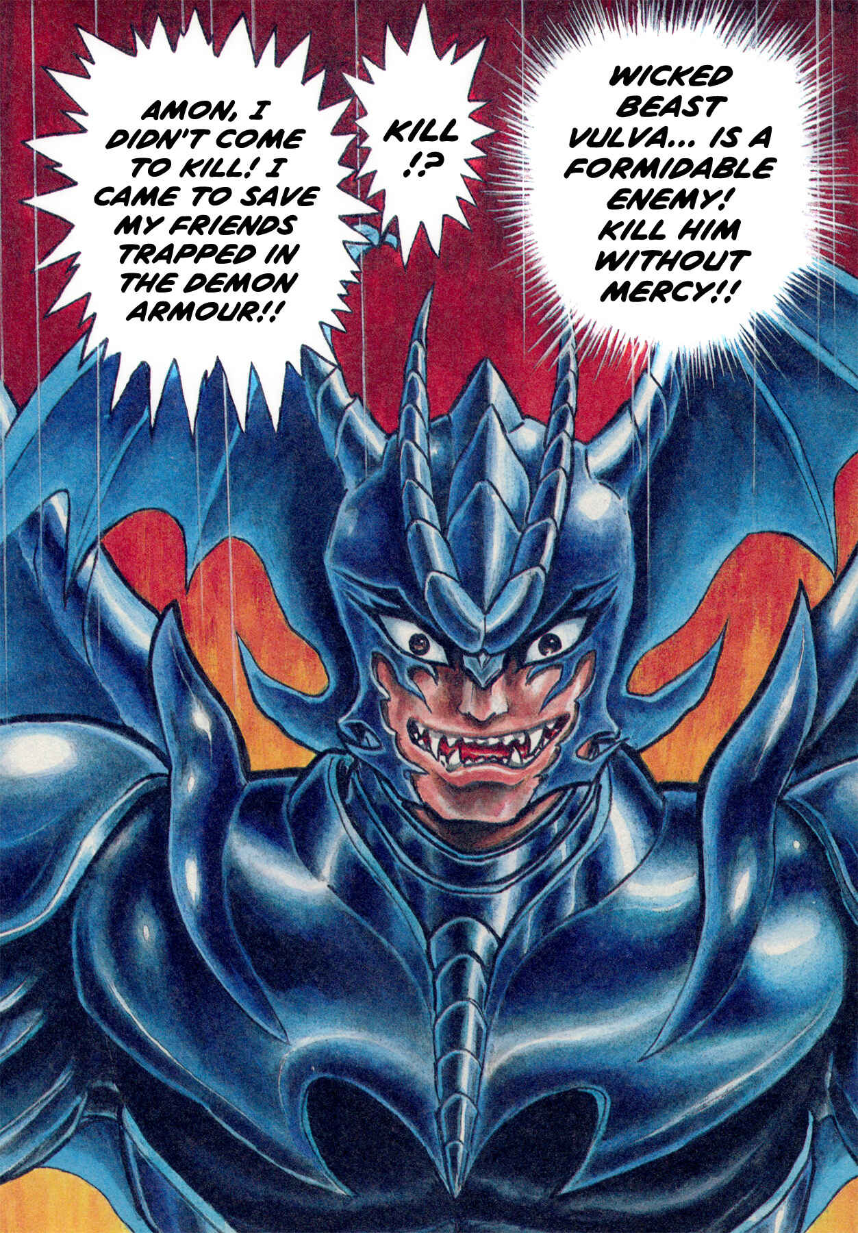 Page 9 Chapter 18 Devilman Saga