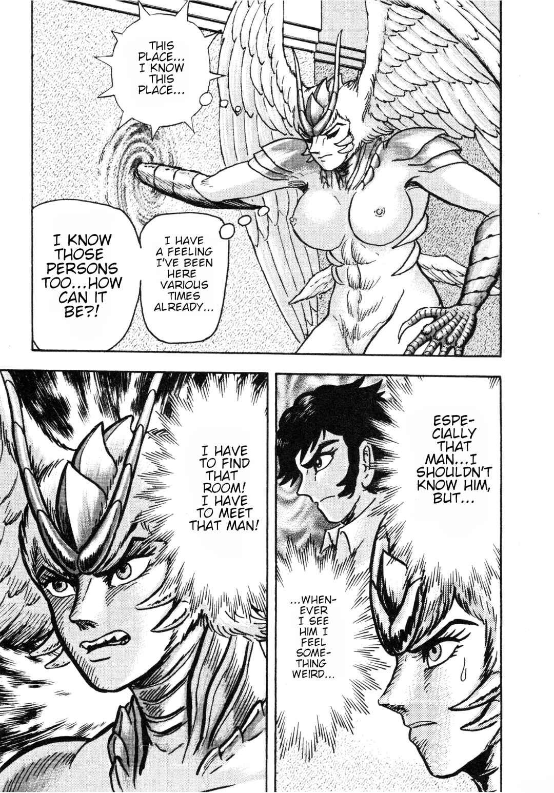 Page 6 Chapter 85 Devilman Saga