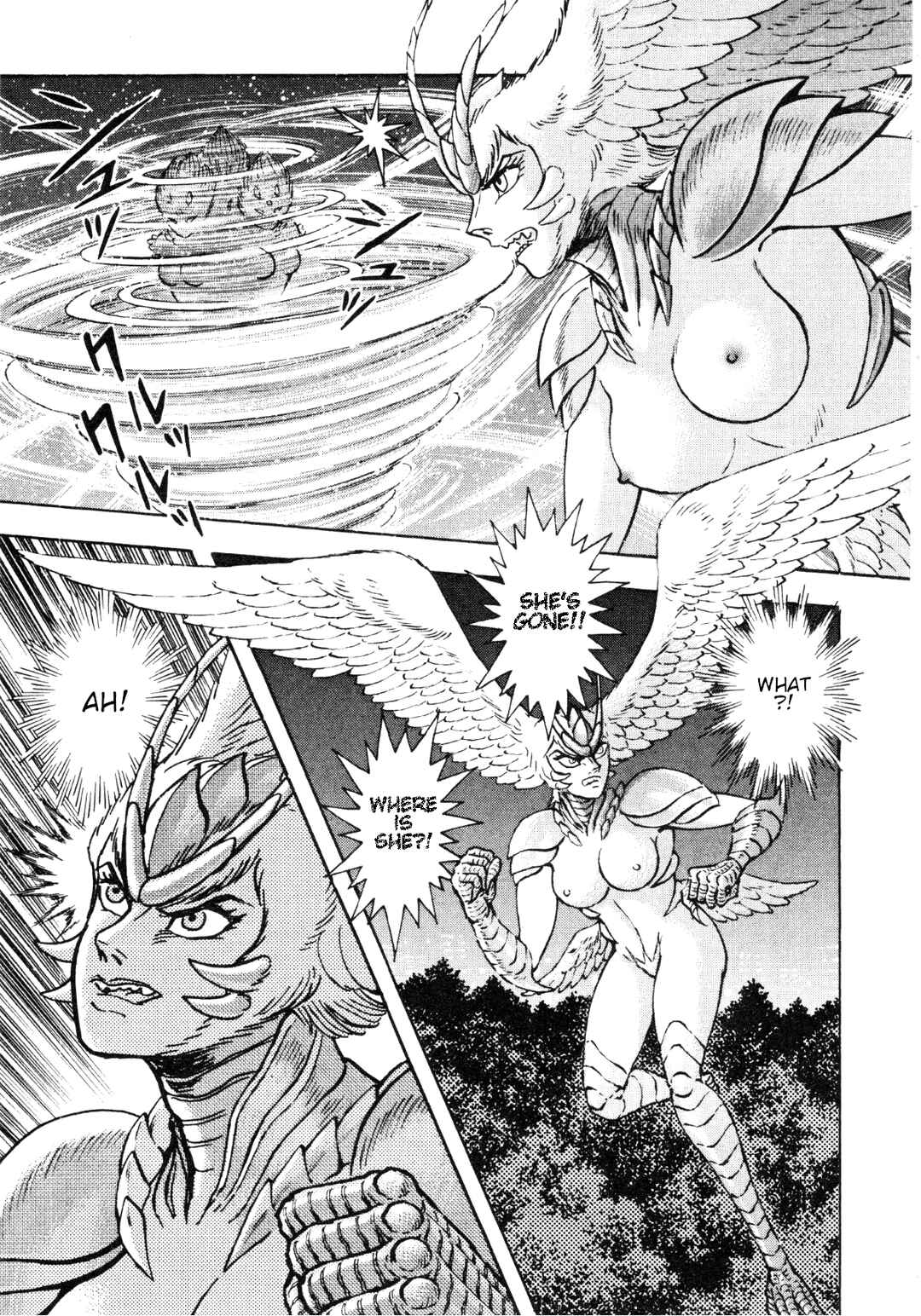 Page 15 Chapter 86 Devilman Saga