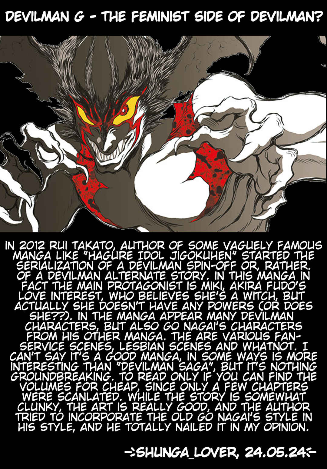 Page 21 Chapter 86 Devilman Saga