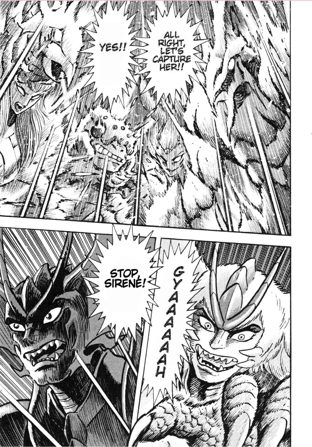 Page 4 Chapter 86 Devilman Saga