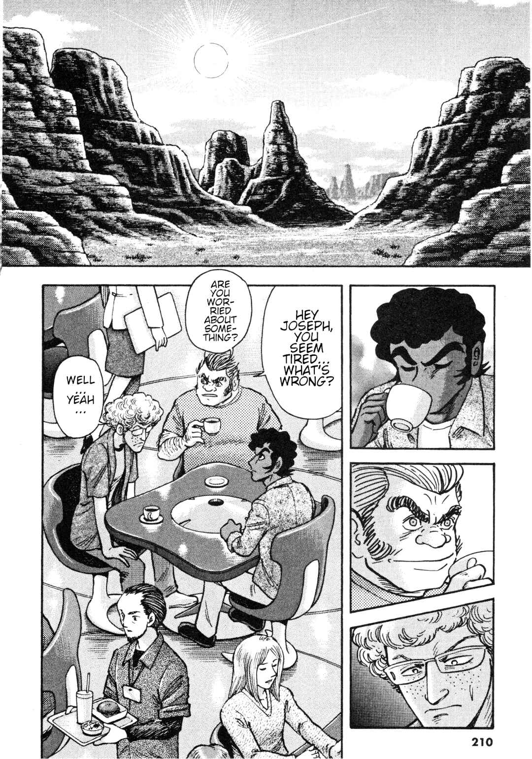Page 2 Chapter 88 Devilman Saga
