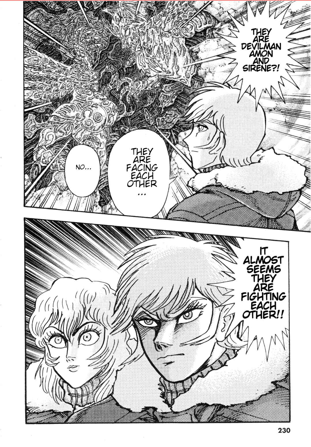 Page 21 Chapter 88 Devilman Saga