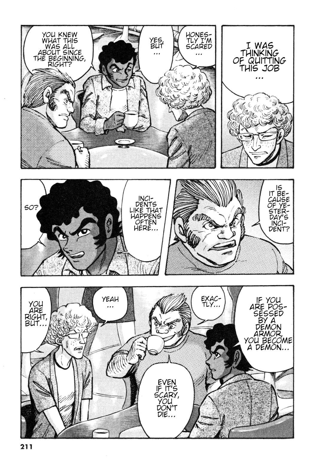 Page 3 Chapter 88 Devilman Saga