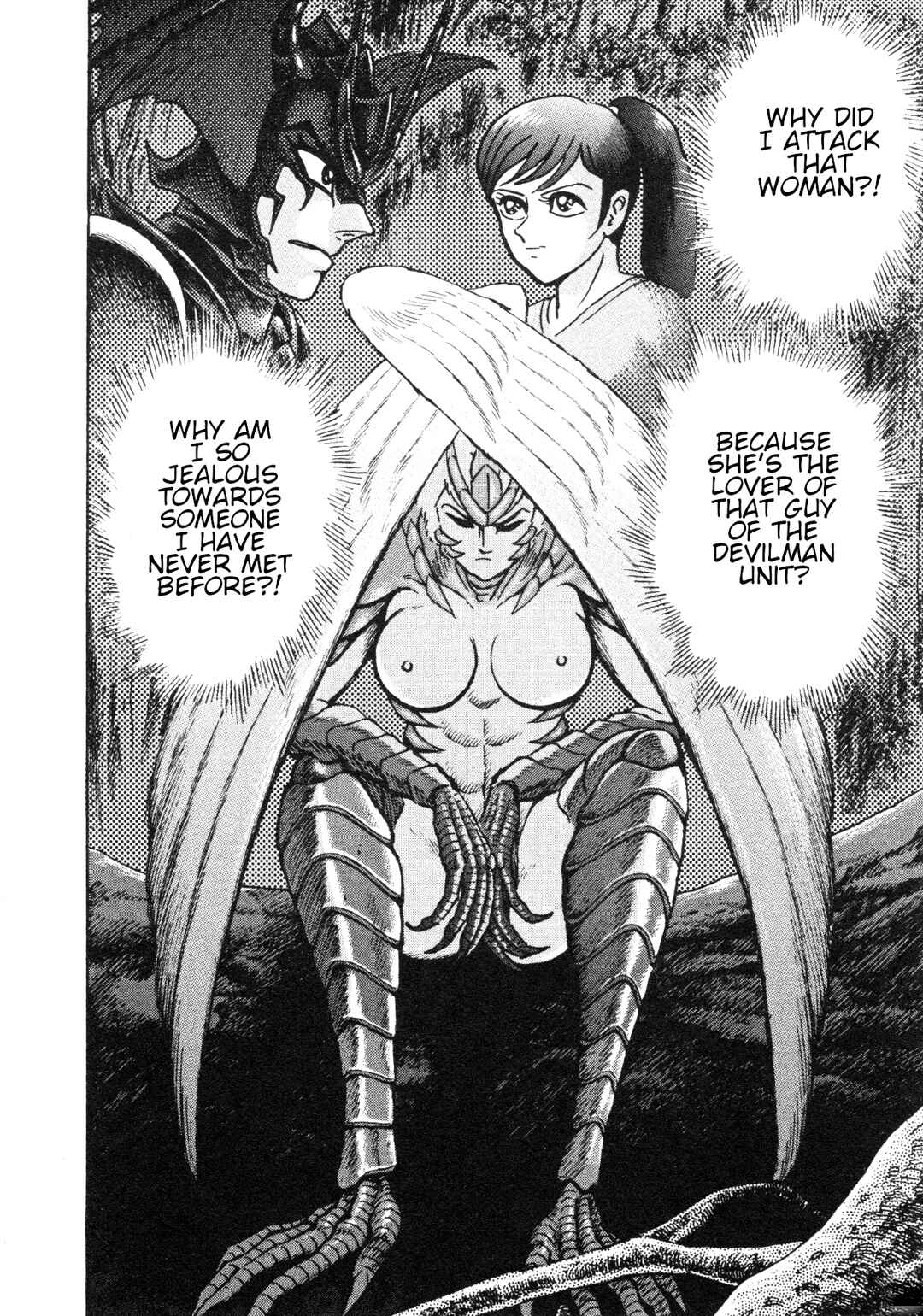 Page 8 Chapter 88 Devilman Saga