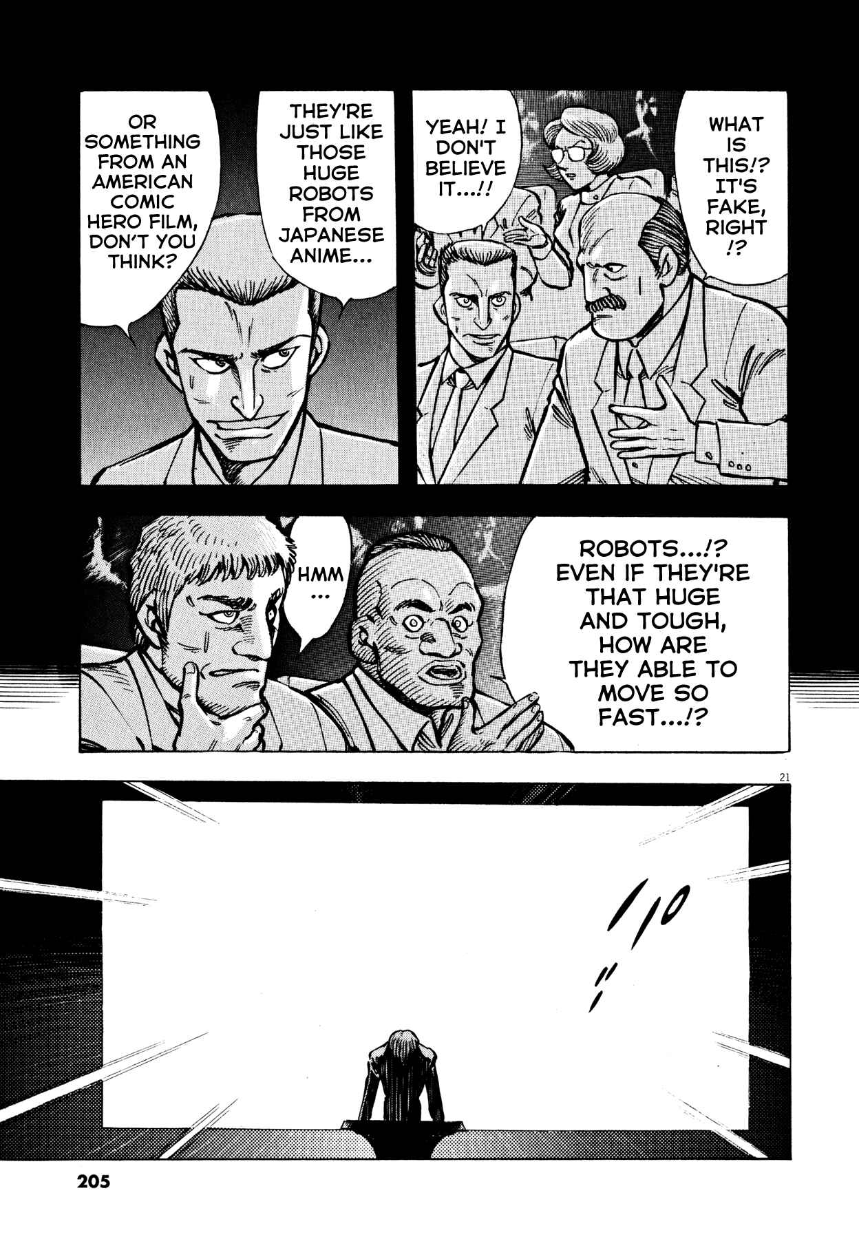 Page 17 Chapter 42 Devilman Saga