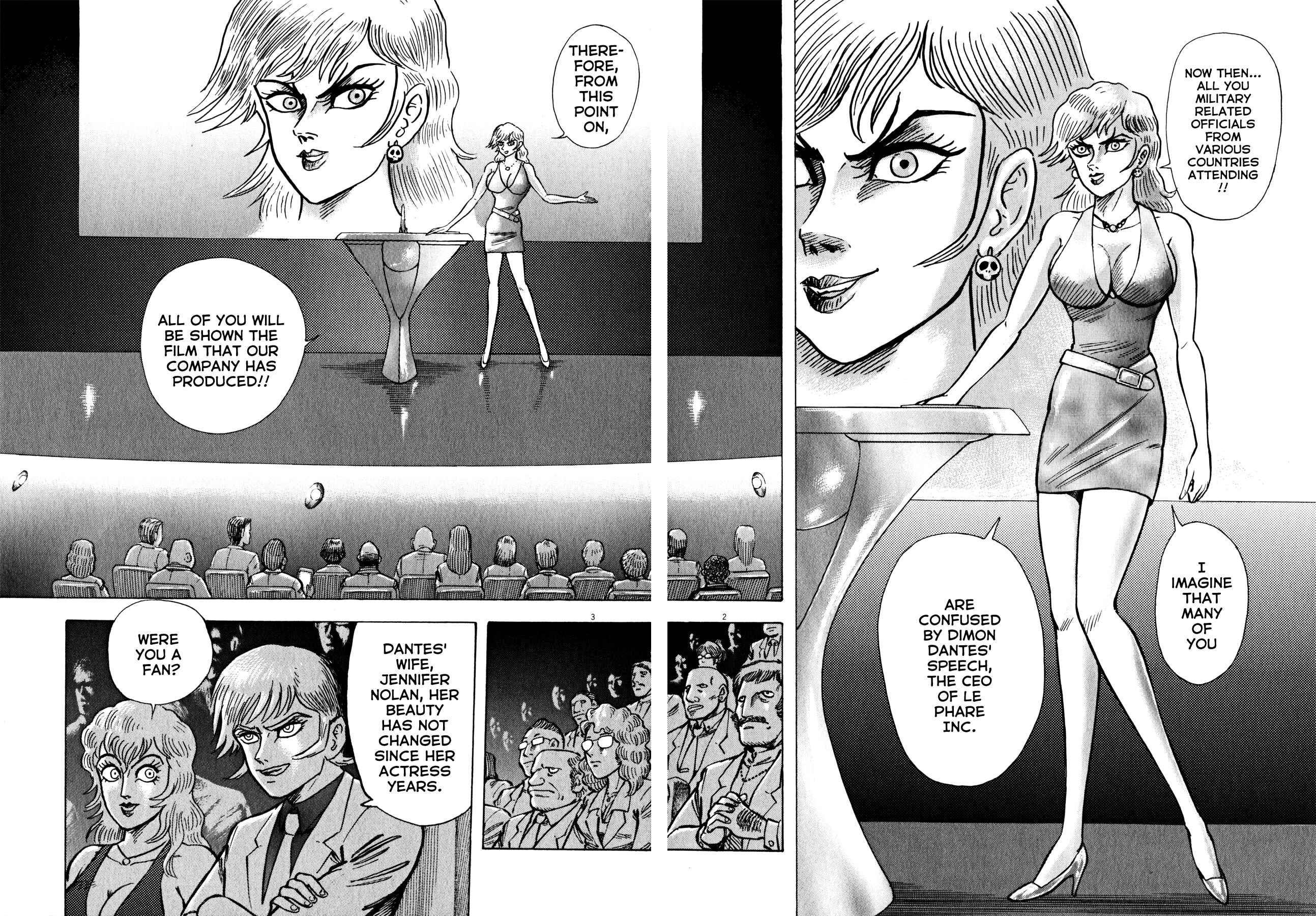 Page 2 Chapter 42 Devilman Saga