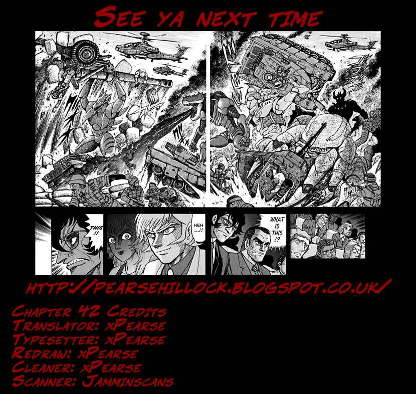 Page 21 Chapter 42 Devilman Saga