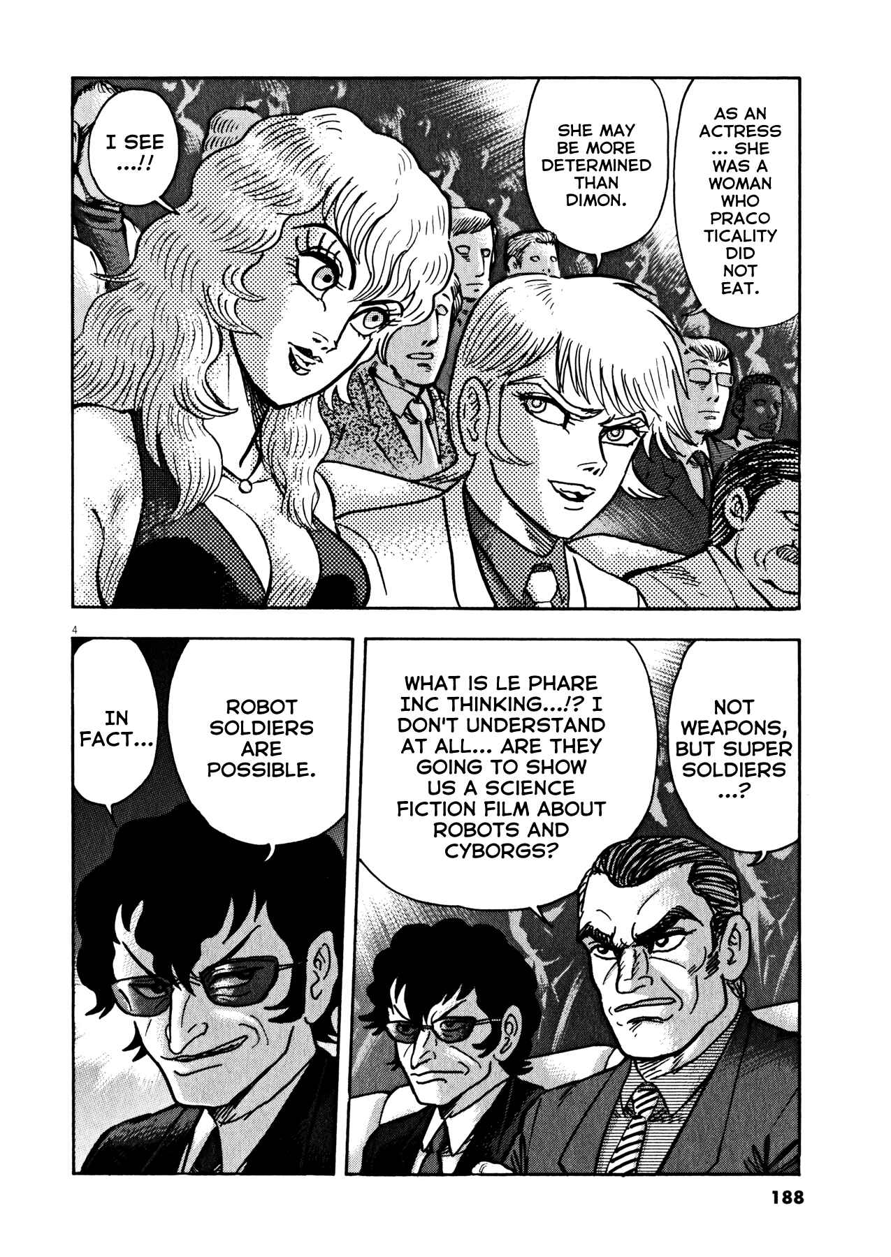Page 3 Chapter 42 Devilman Saga