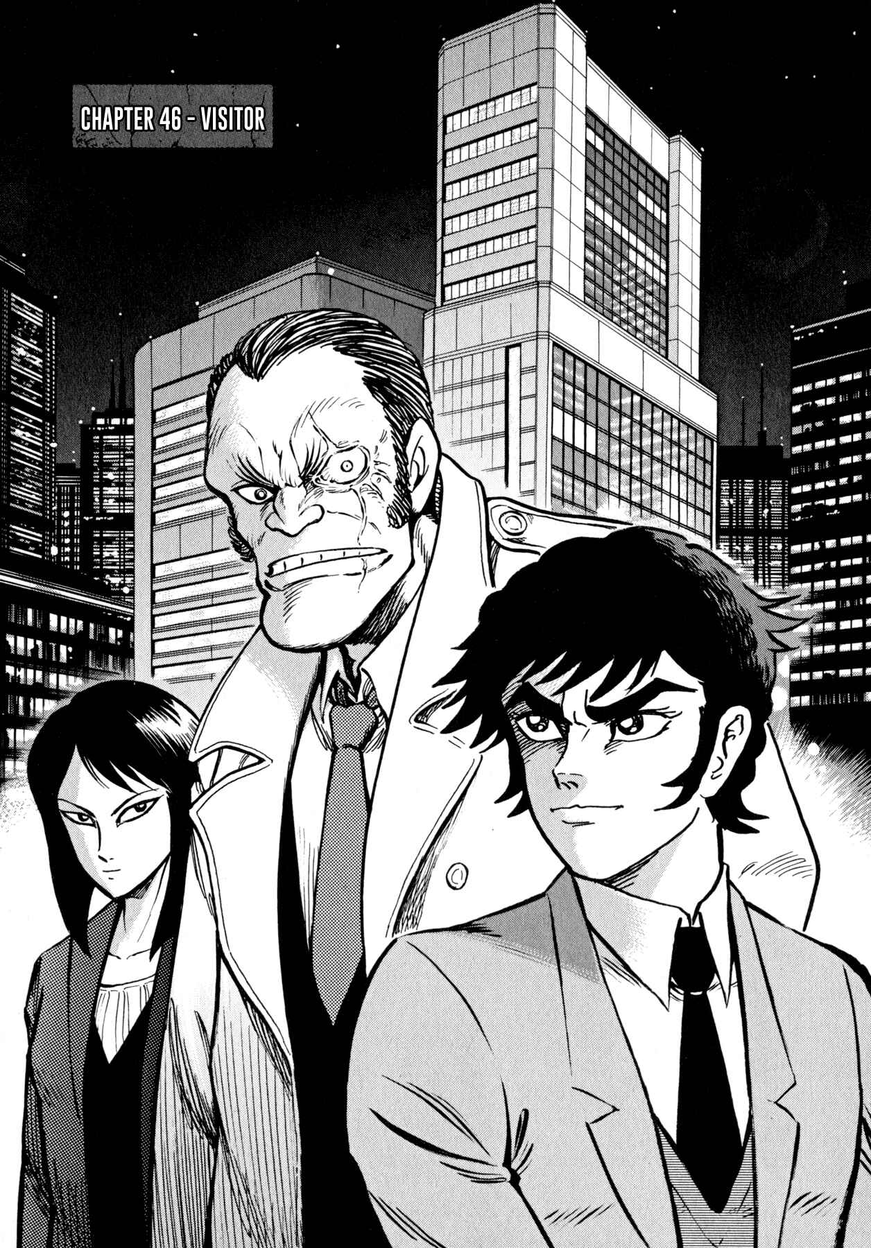 Page 1 Chapter 46 Devilman Saga