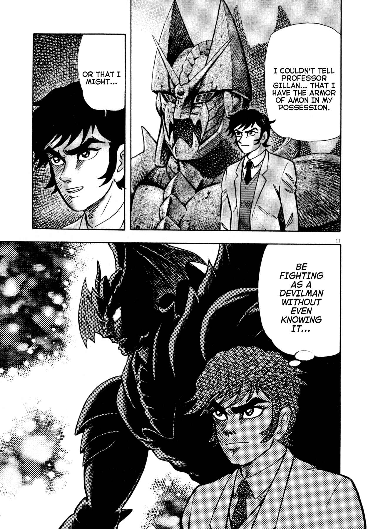 Page 11 Chapter 46 Devilman Saga