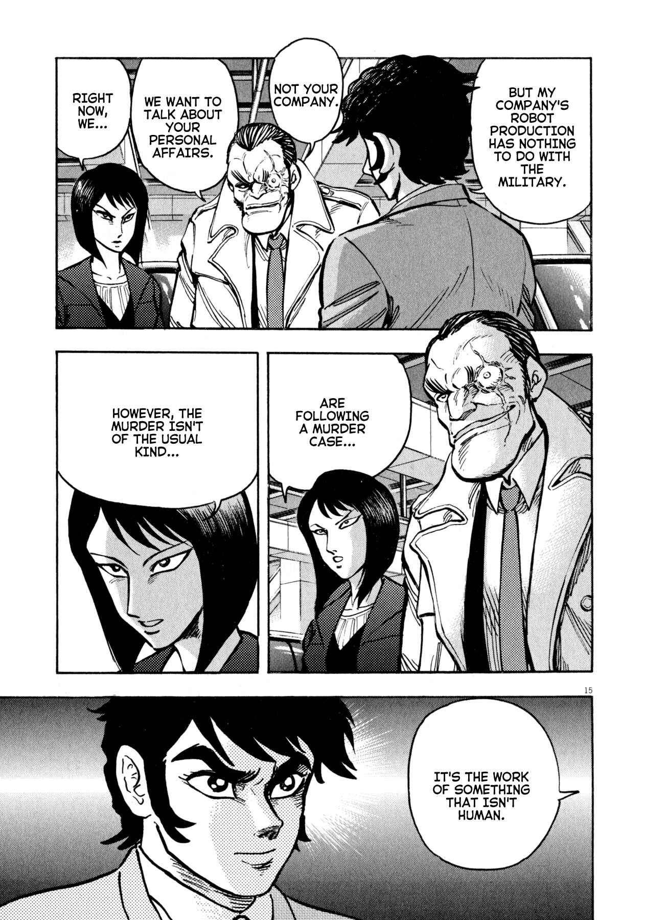 Page 15 Chapter 46 Devilman Saga