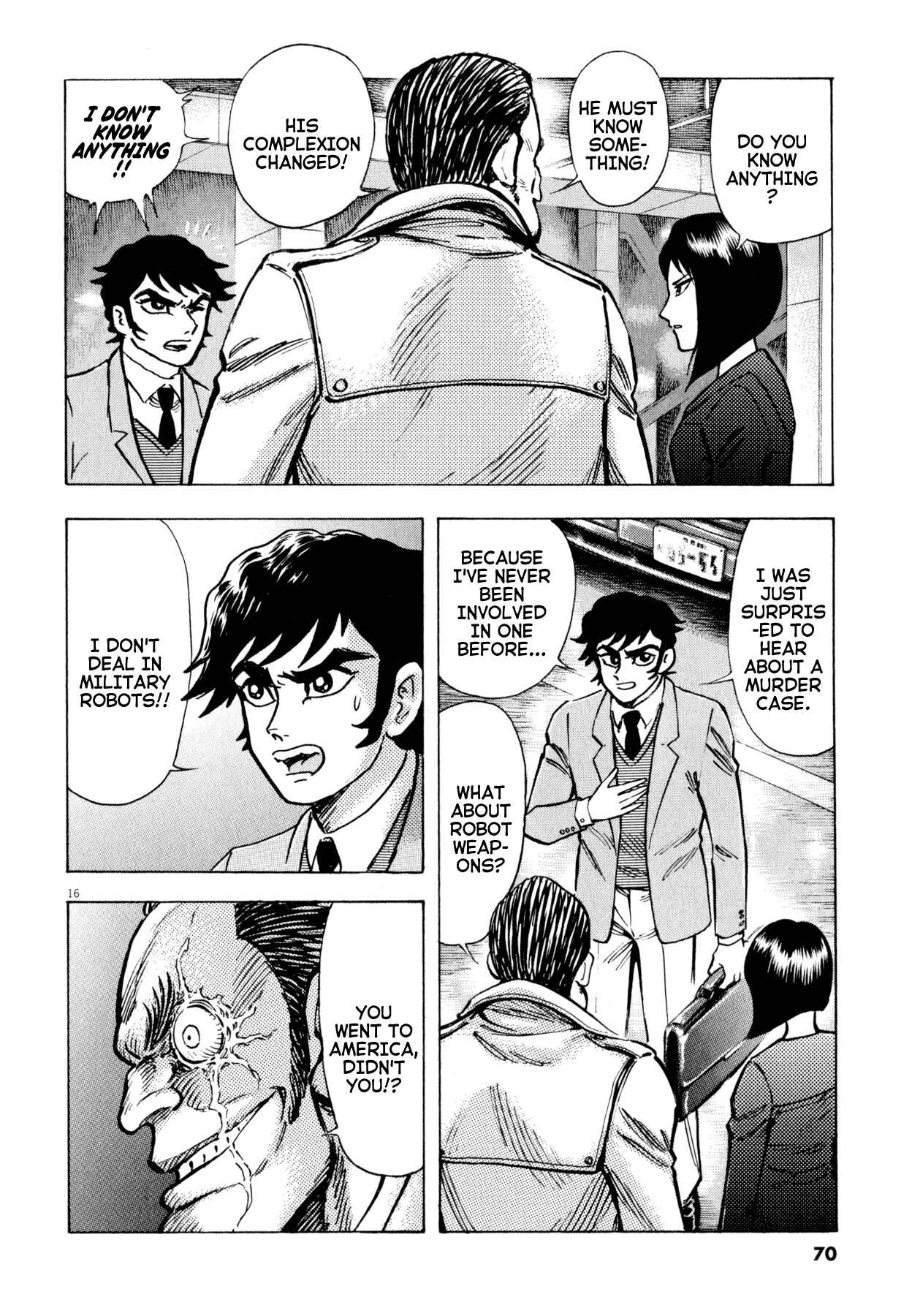 Page 16 Chapter 46 Devilman Saga