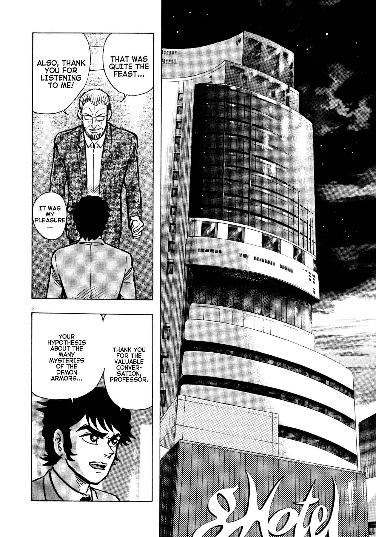 Page 2 Chapter 46 Devilman Saga