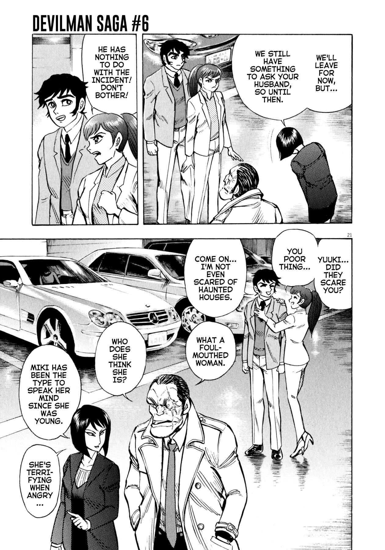 Page 21 Chapter 46 Devilman Saga