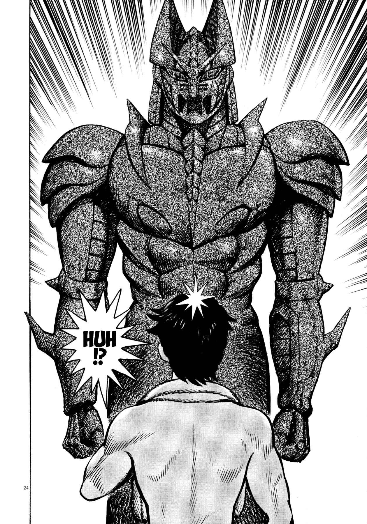 Page 24 Chapter 46 Devilman Saga