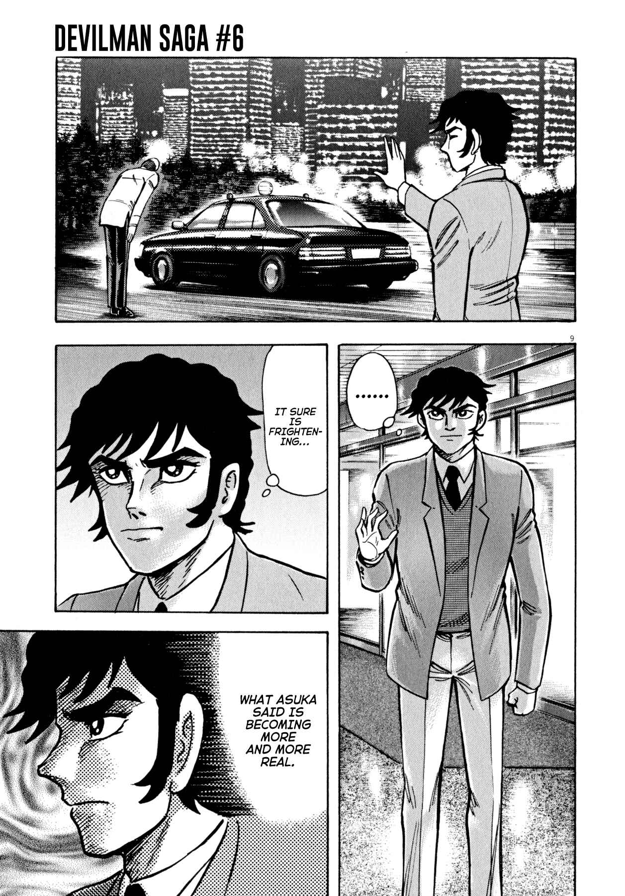 Page 9 Chapter 46 Devilman Saga