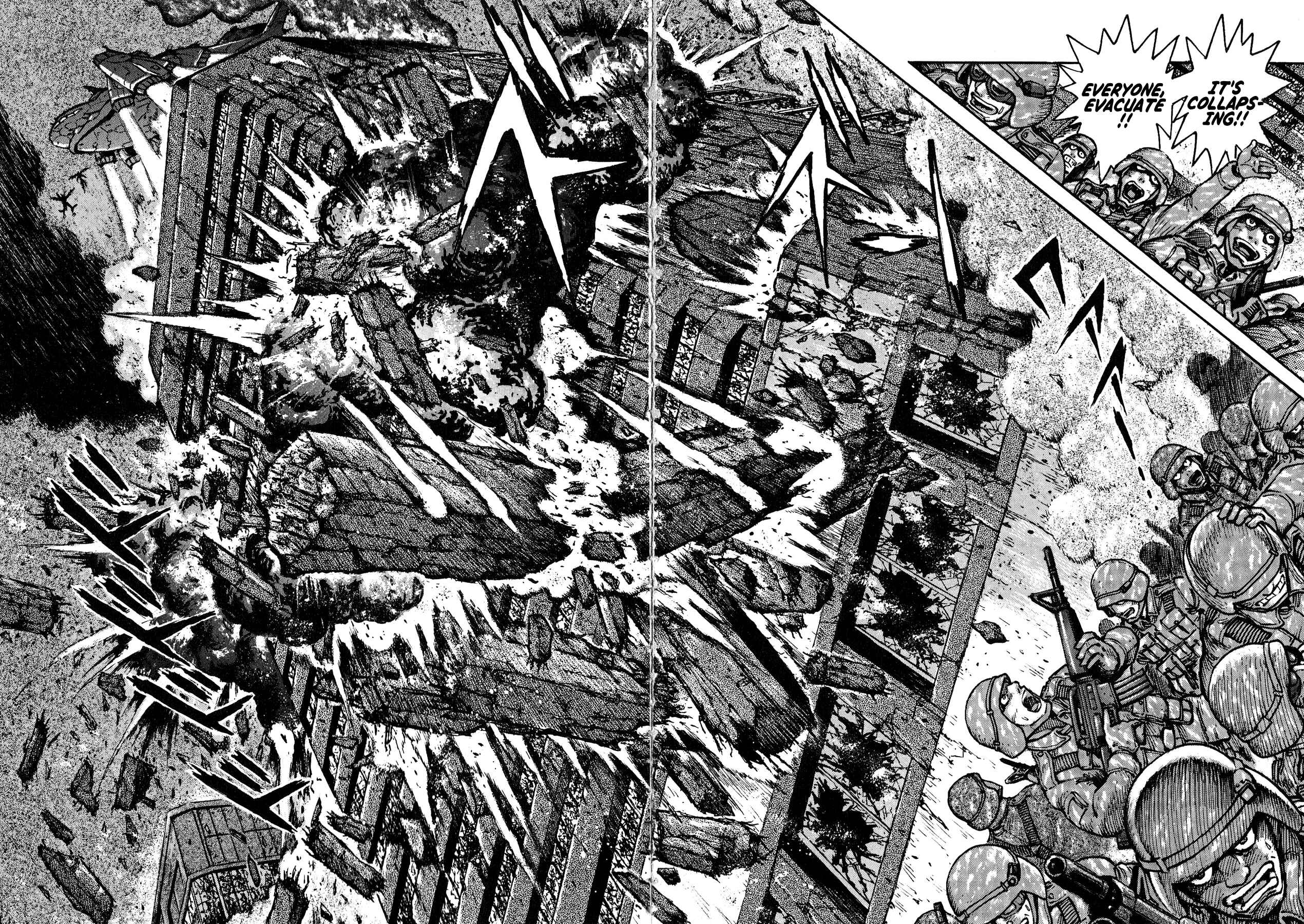 Page 14 Chapter 74 Devilman Saga
