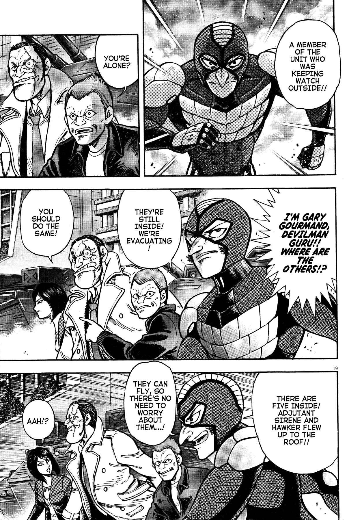 Page 16 Chapter 74 Devilman Saga