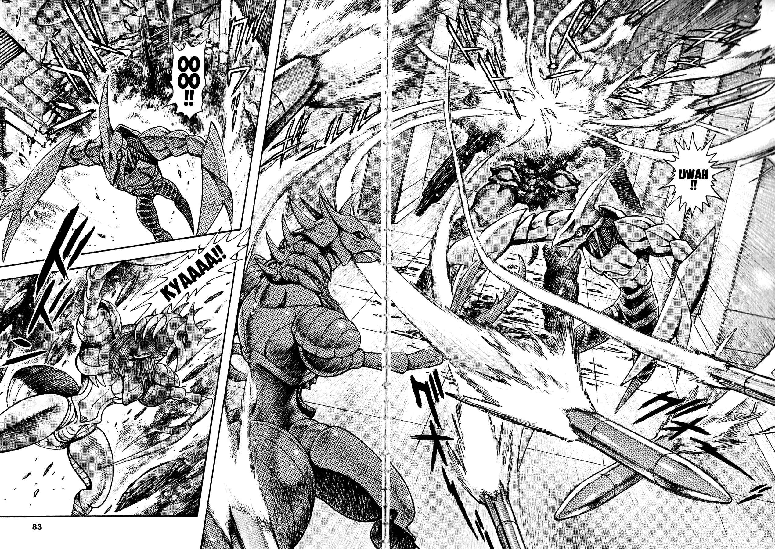 Page 2 Chapter 74 Devilman Saga
