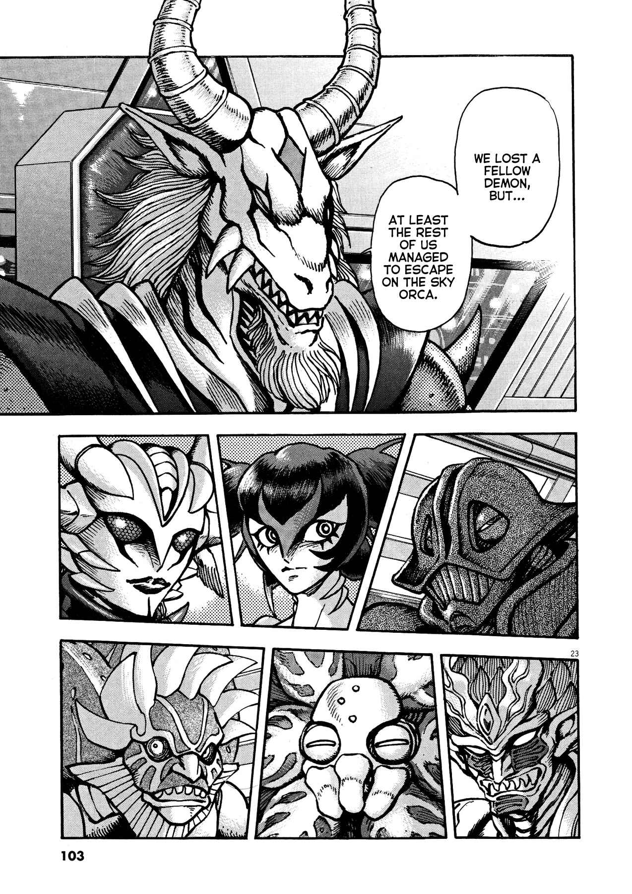 Page 20 Chapter 74 Devilman Saga