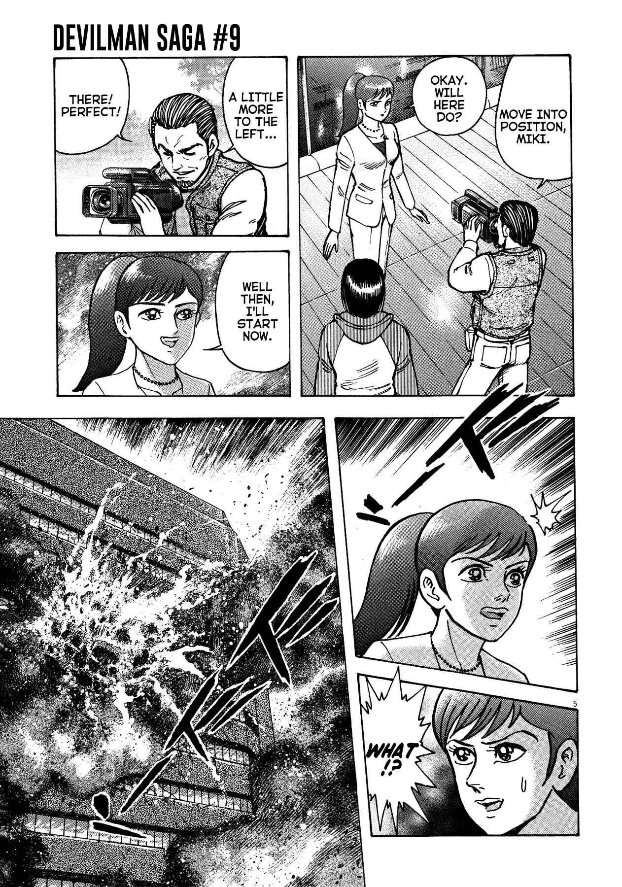 Page 4 Chapter 74 Devilman Saga