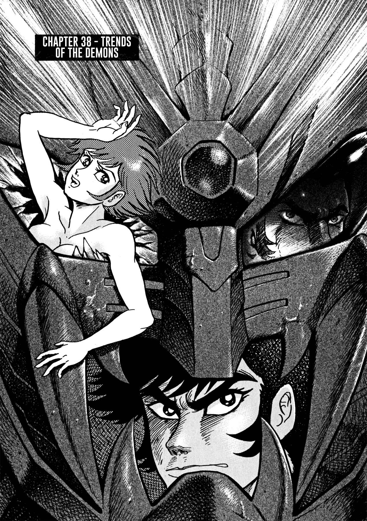 Page 1 Chapter 38 Devilman Saga