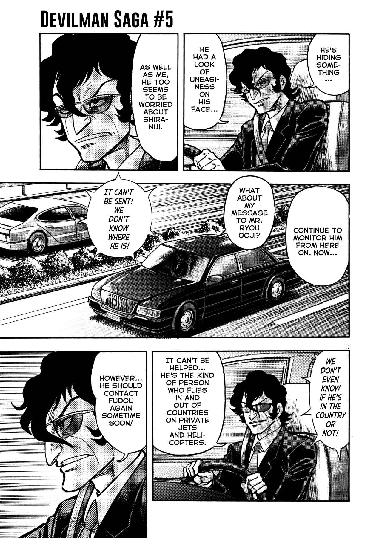 Page 16 Chapter 38 Devilman Saga