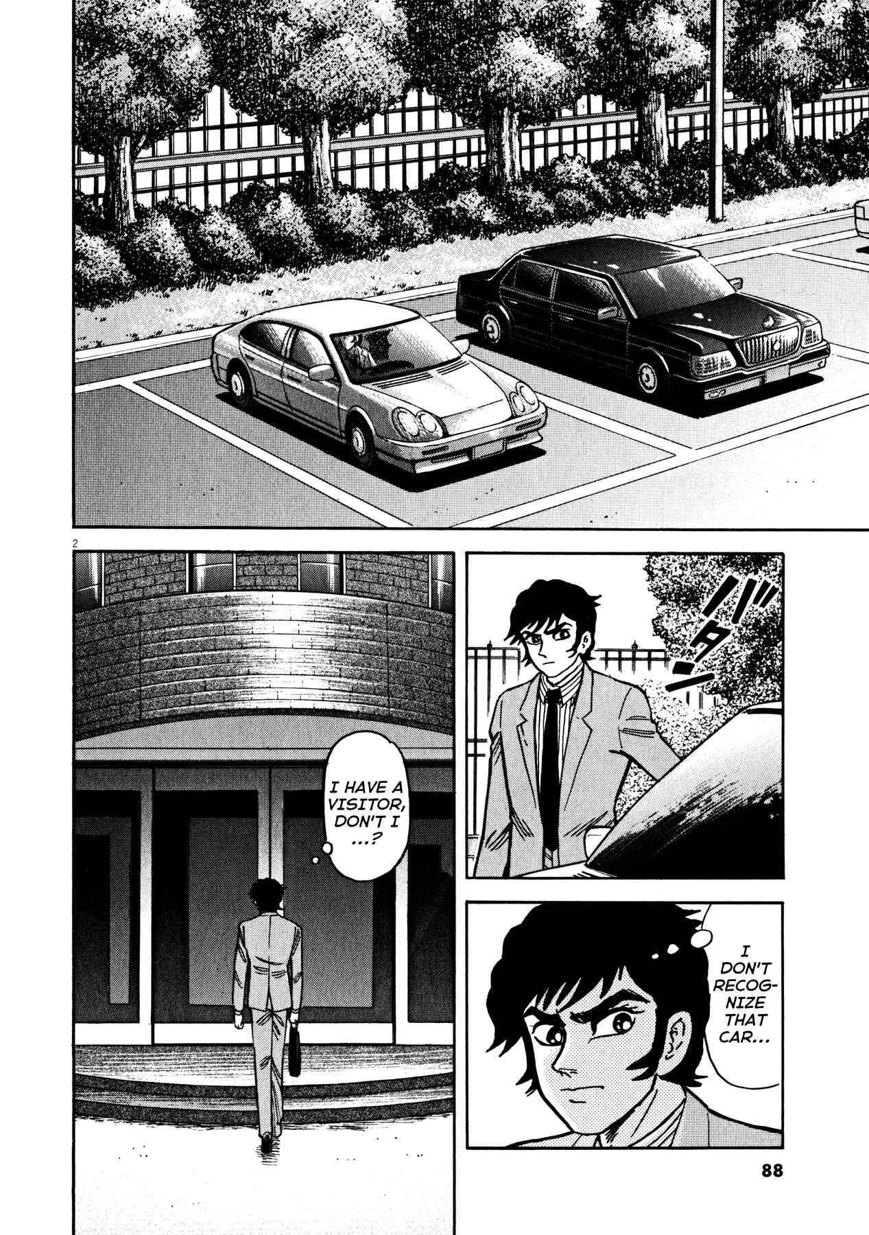 Page 2 Chapter 38 Devilman Saga