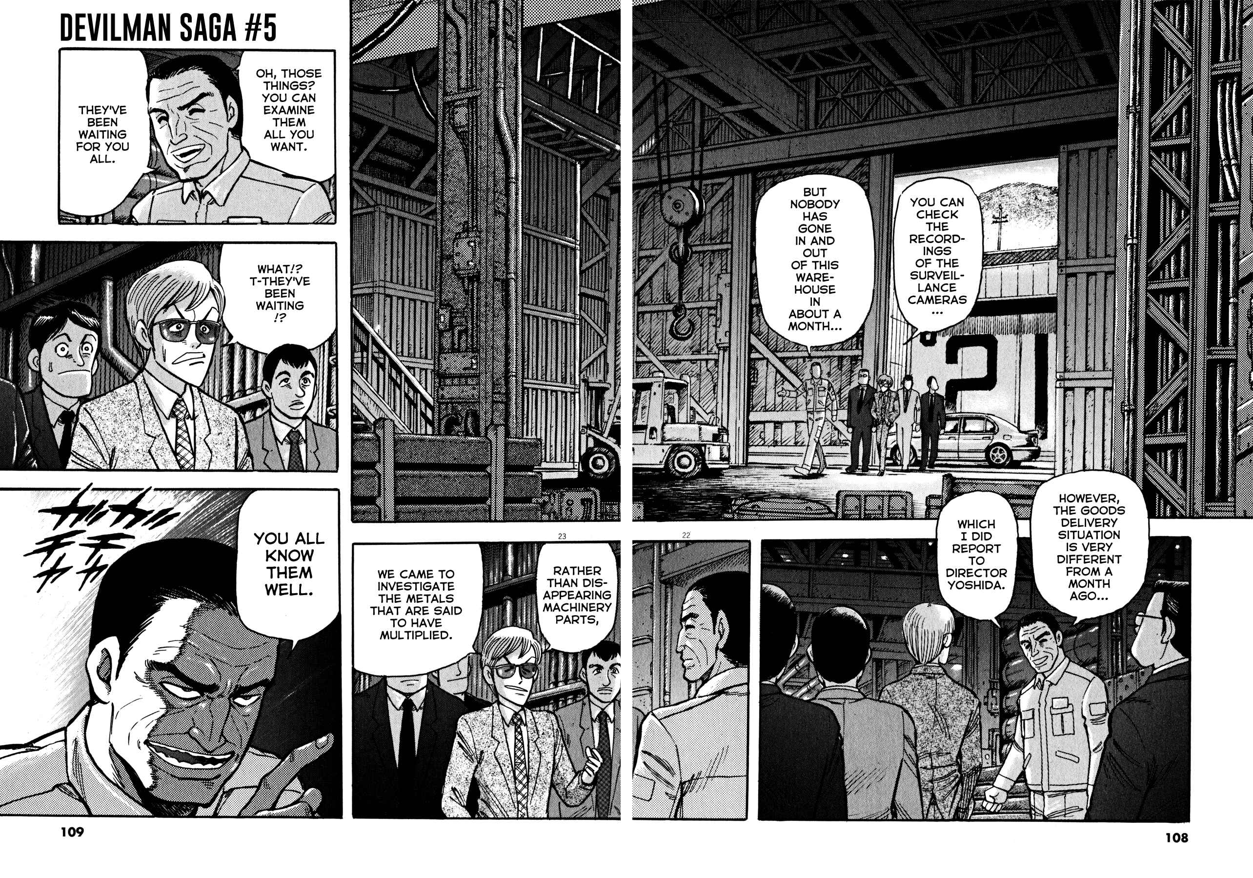Page 21 Chapter 38 Devilman Saga
