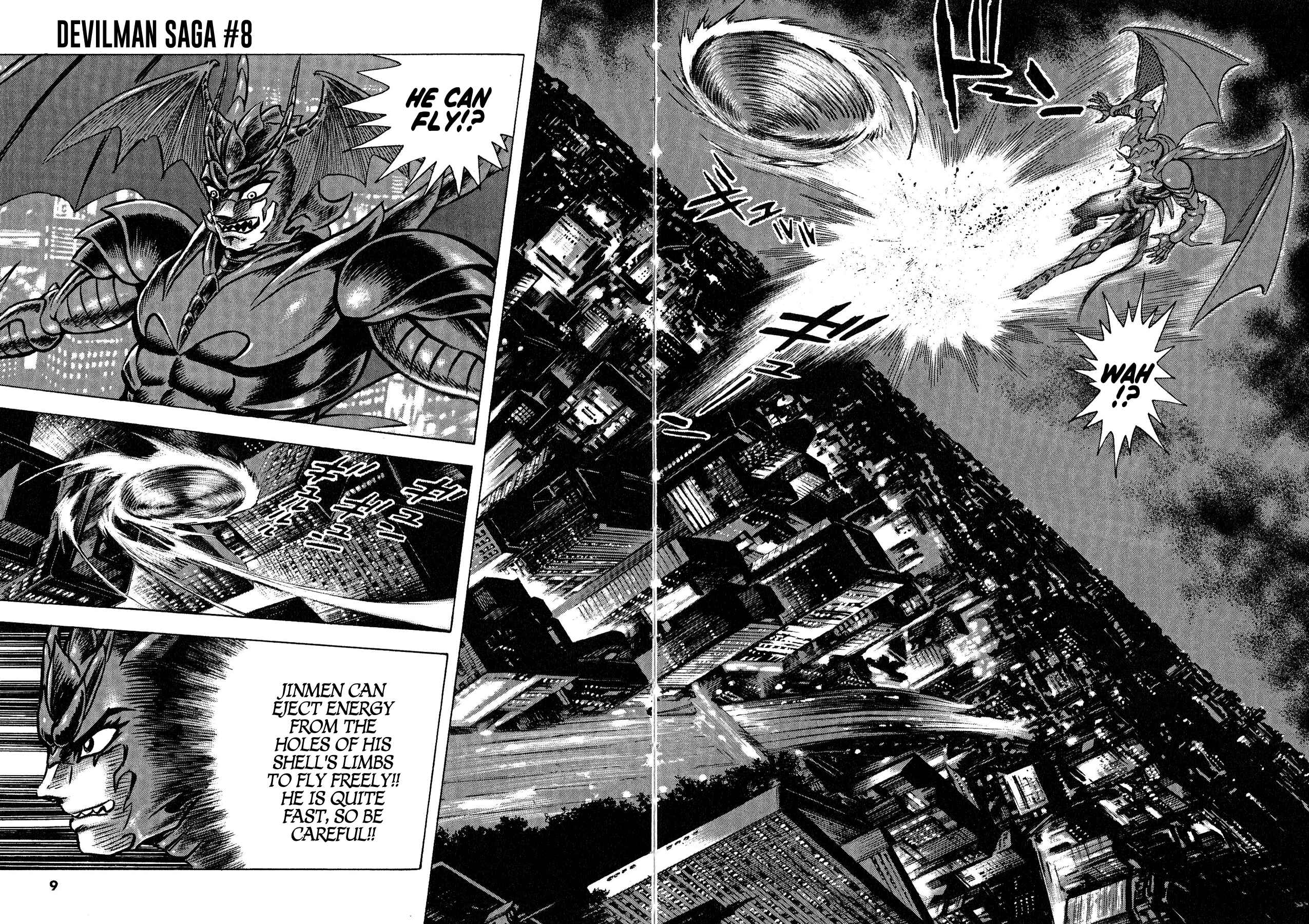 Page 12 Chapter 62 Devilman Saga