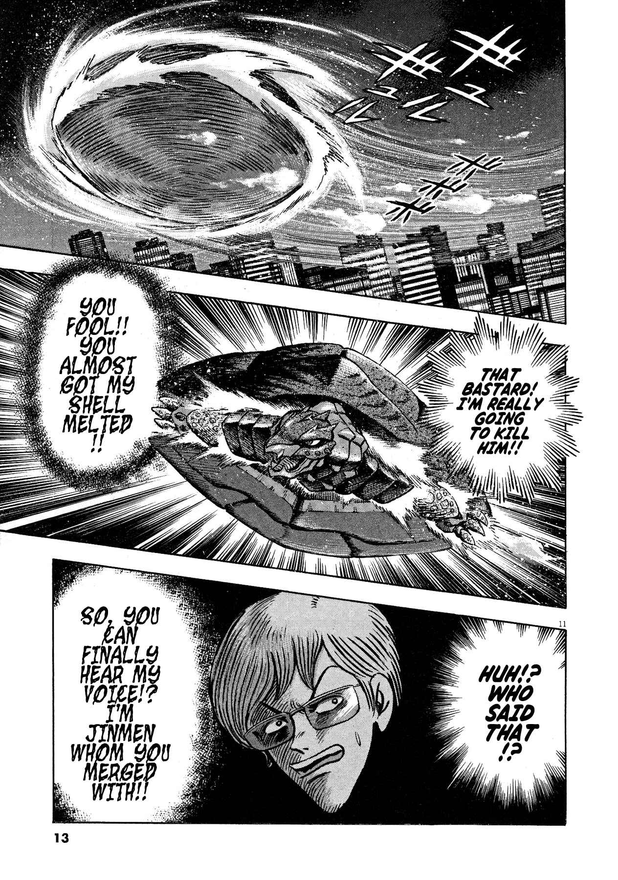 Page 16 Chapter 62 Devilman Saga