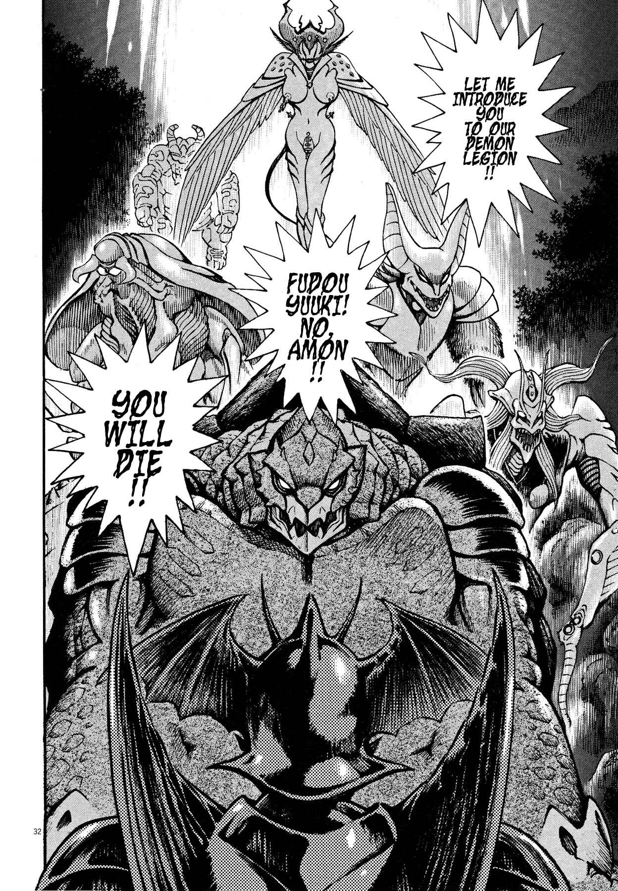 Page 34 Chapter 62 Devilman Saga