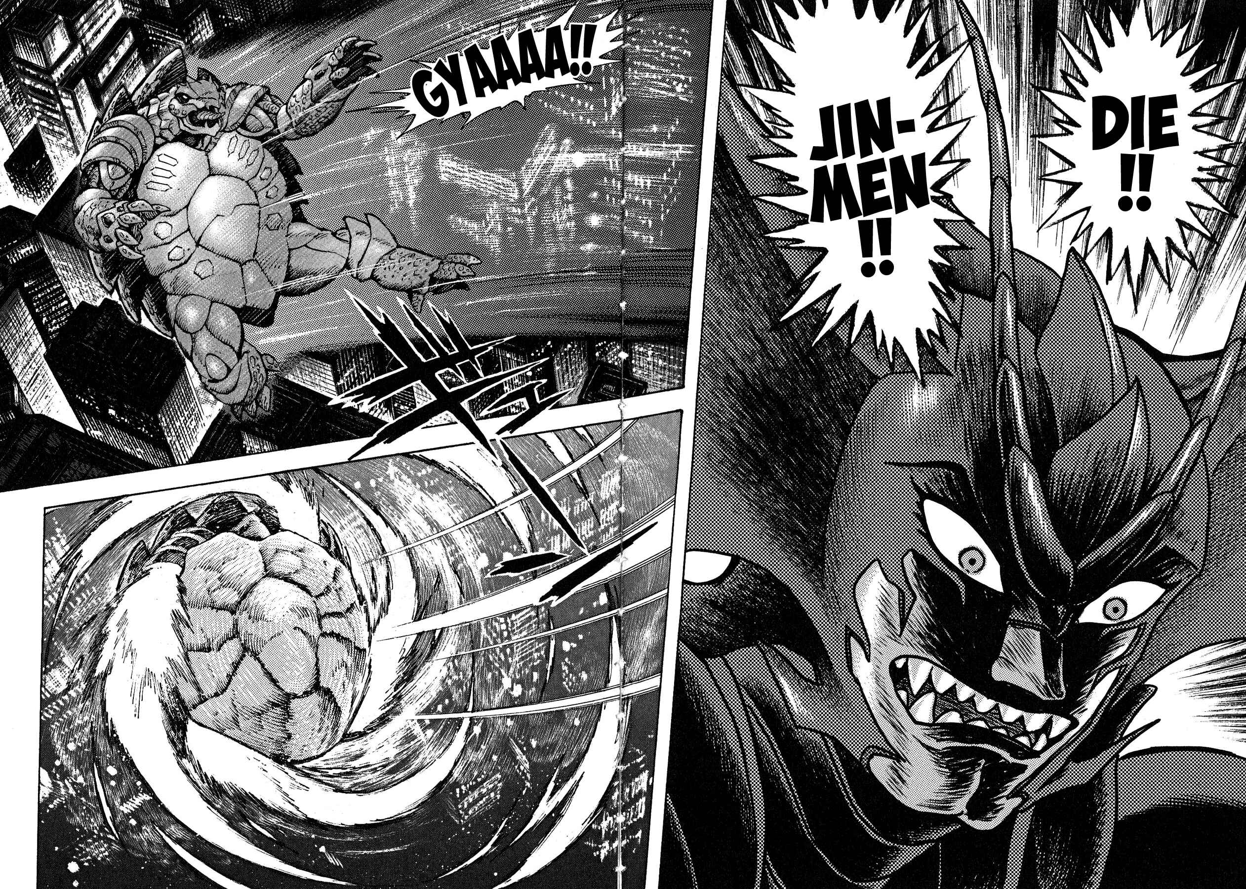 Page 9 Chapter 62 Devilman Saga