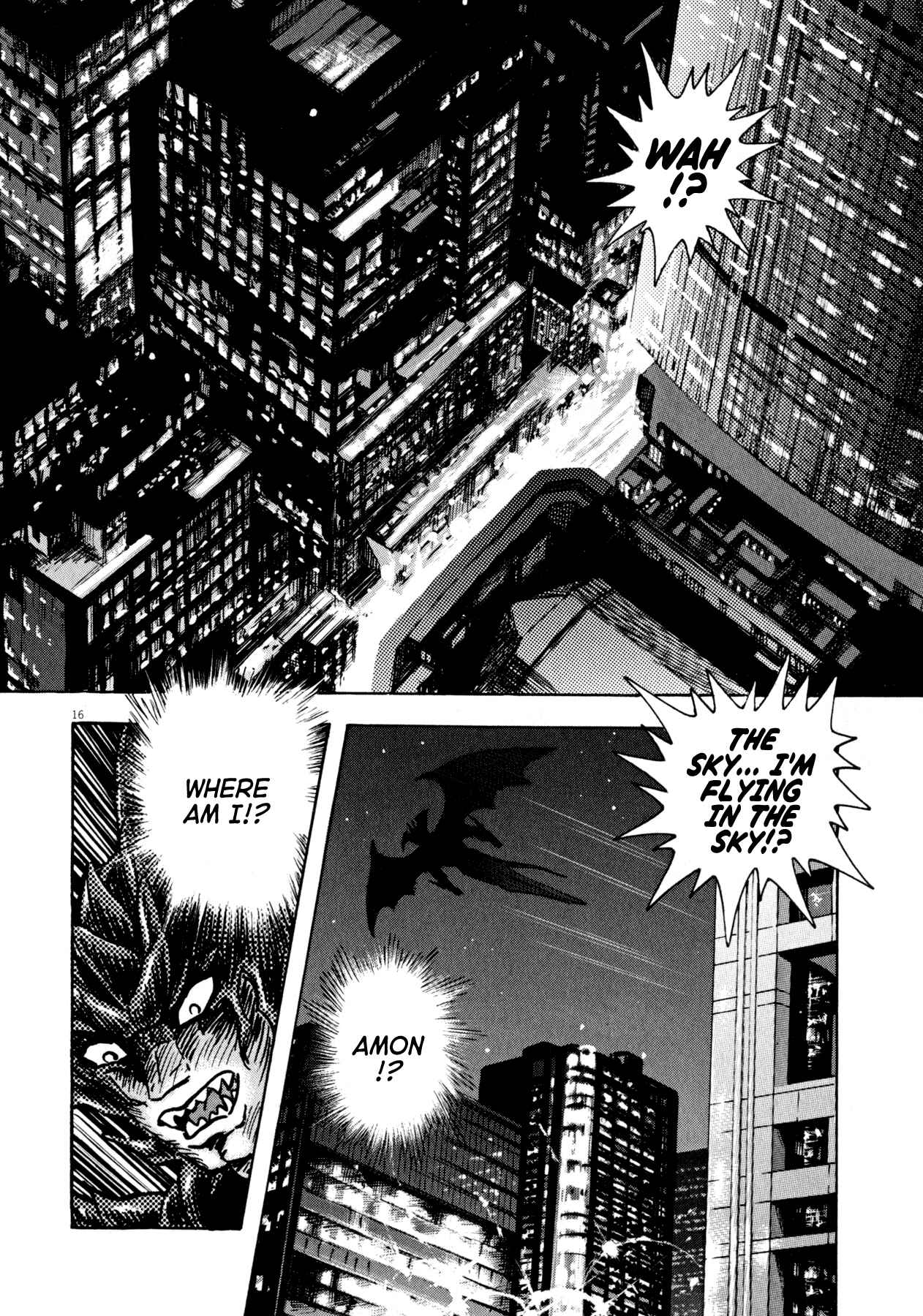 Page 16 Chapter 47 Devilman Saga