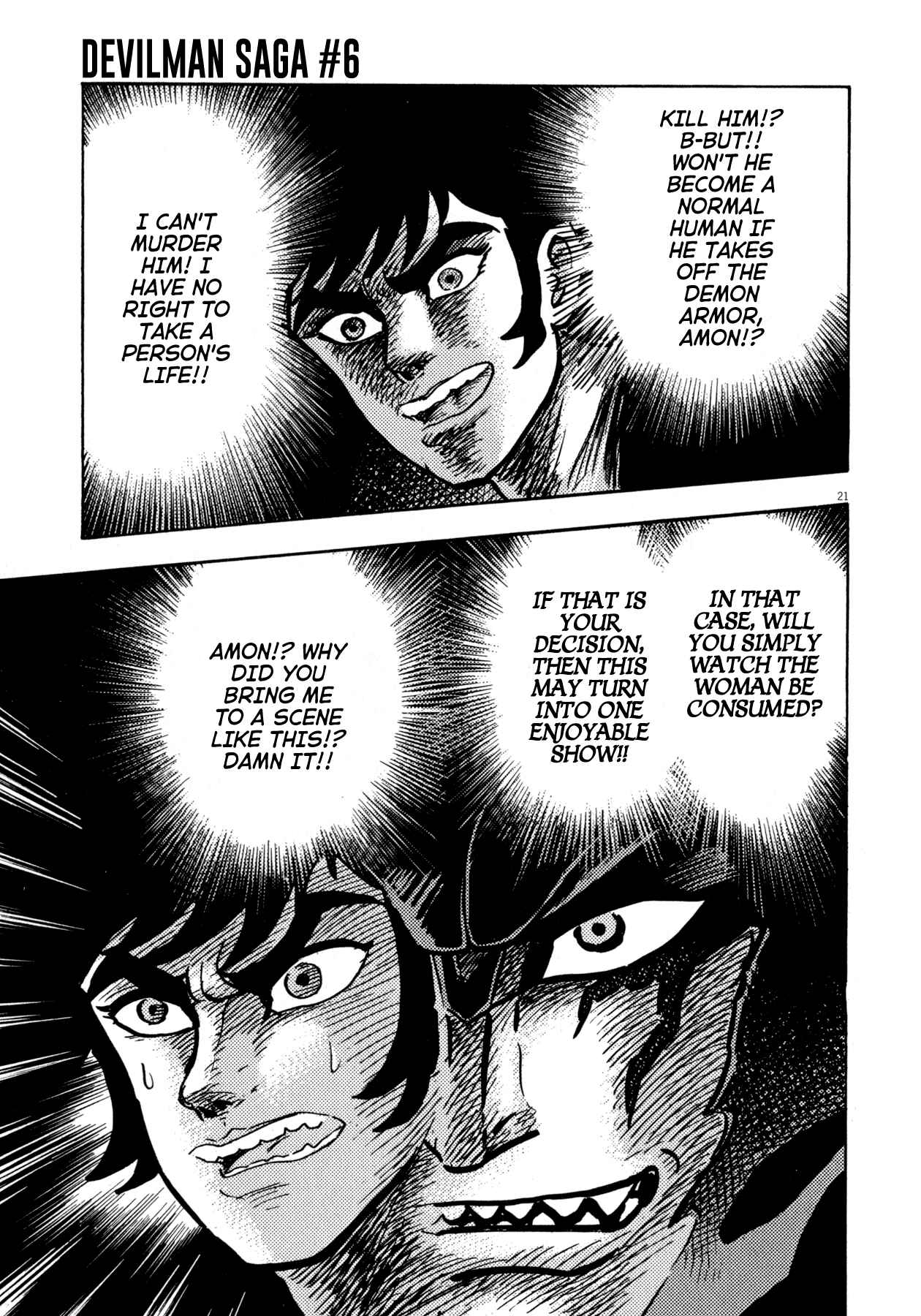 Page 21 Chapter 47 Devilman Saga
