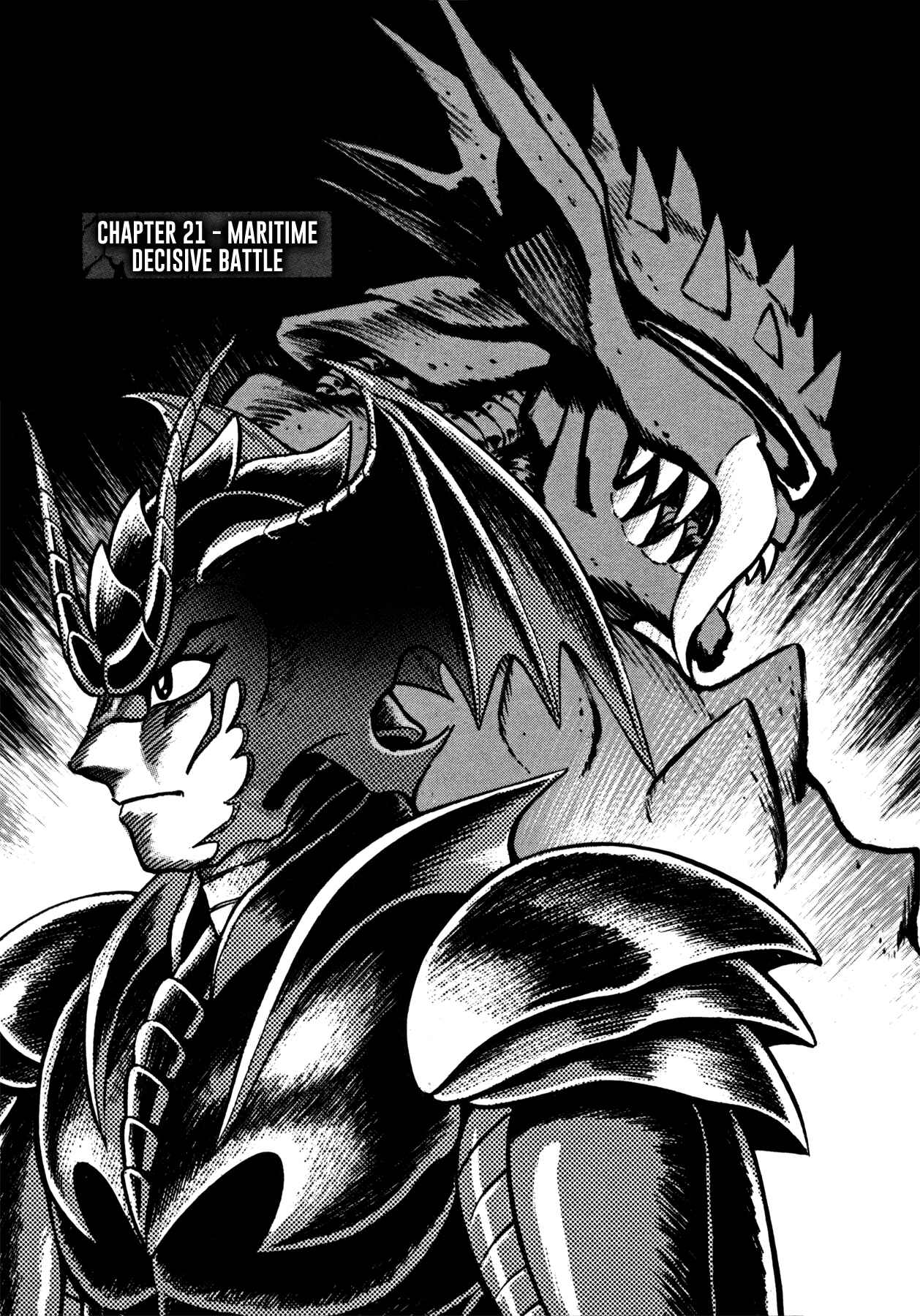 Page 1 Chapter 21 Devilman Saga
