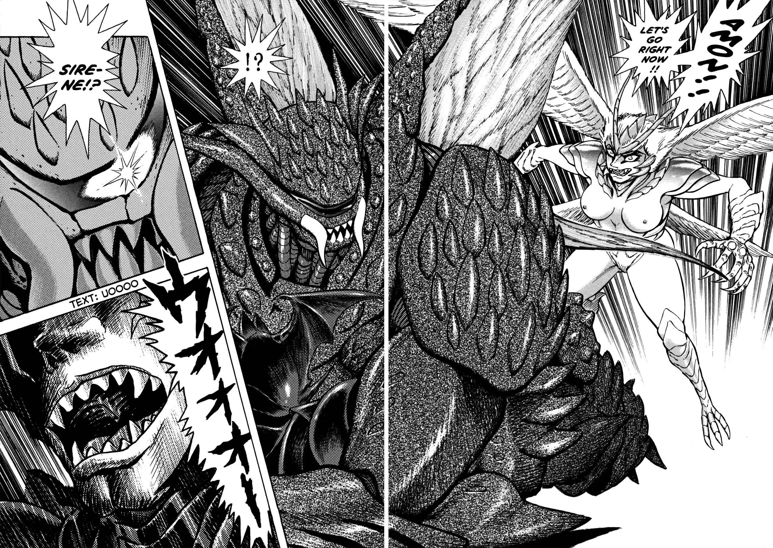Page 17 Chapter 21 Devilman Saga